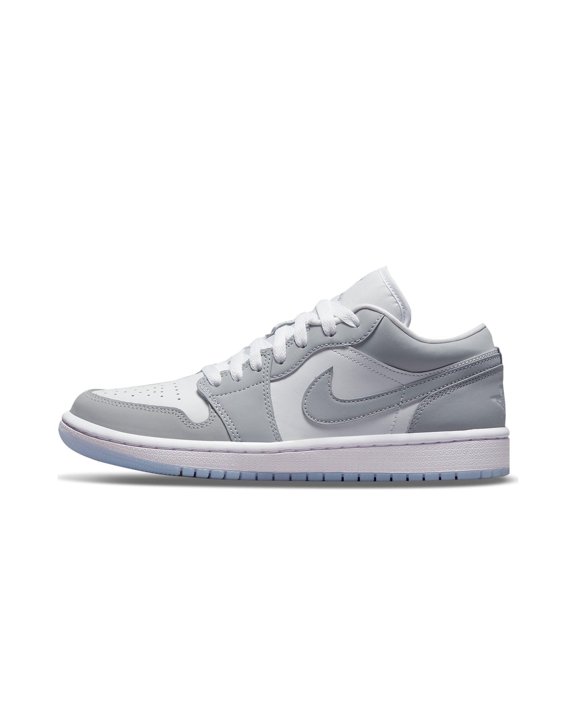 Jordan 1 Low Wolf Grey (Women's)