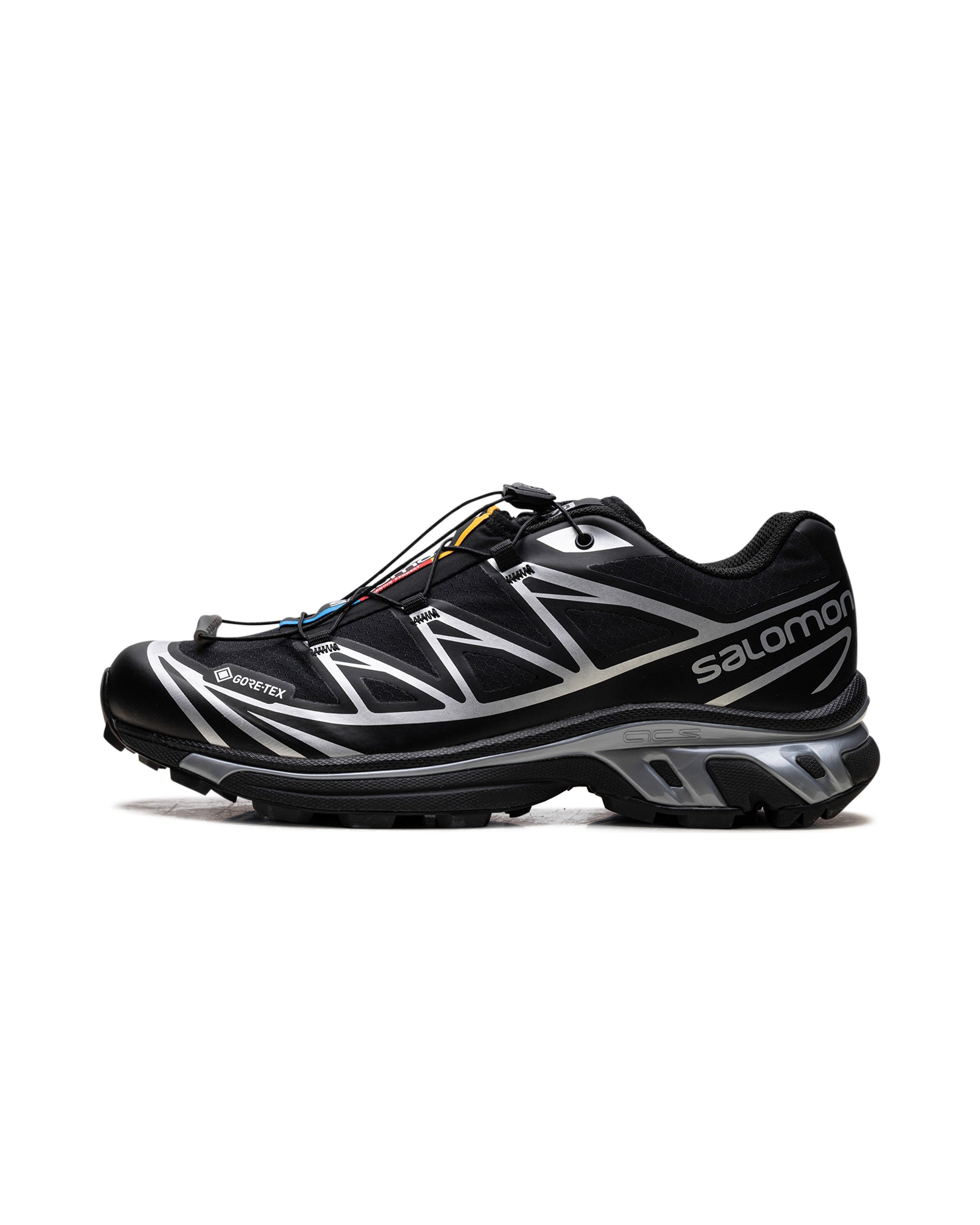 Salomon XT-6 Gore-Tex Black Silver