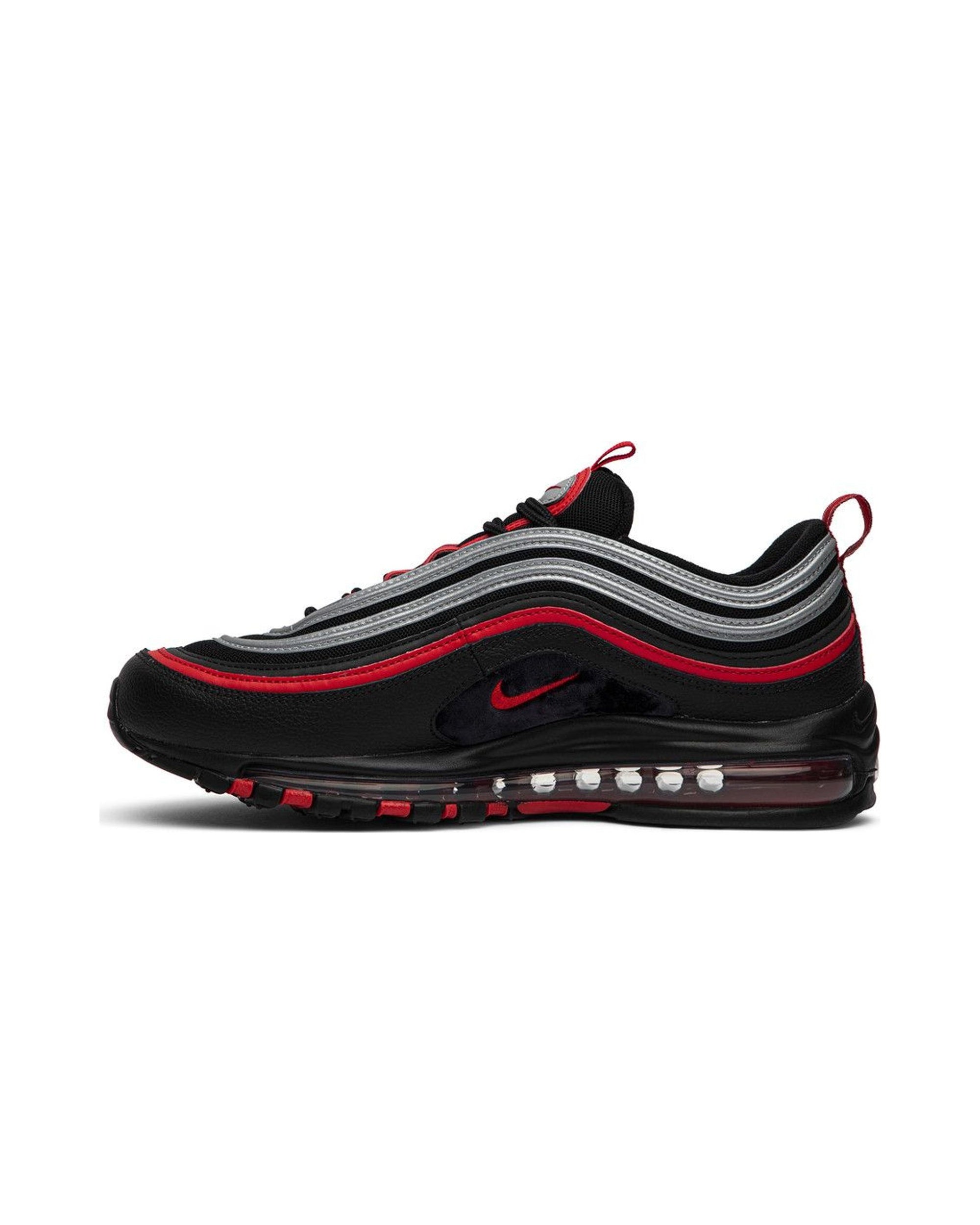 Nike Air Max 97 Black Red Silver