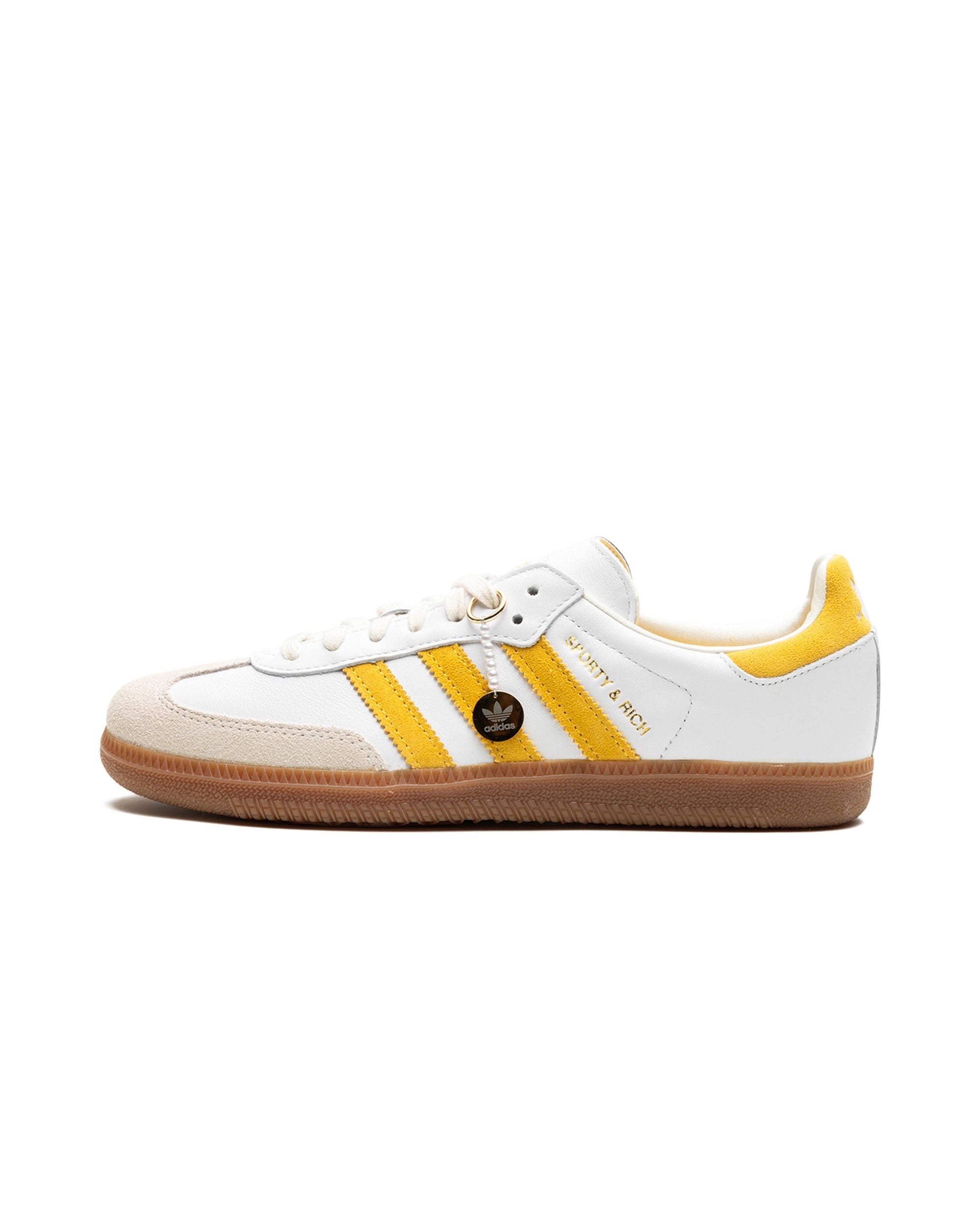 adidas Samba Sporty & Rich White Bold Gold