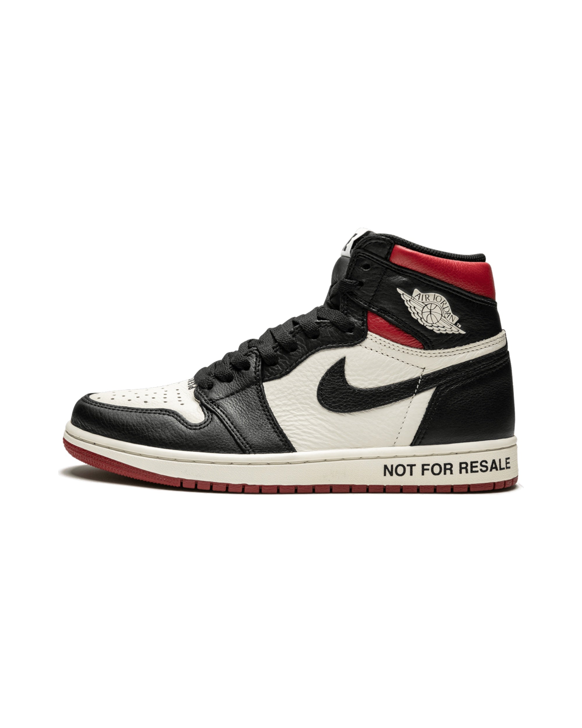 Jordan 1 Retro High Not for Resale Varsity Red