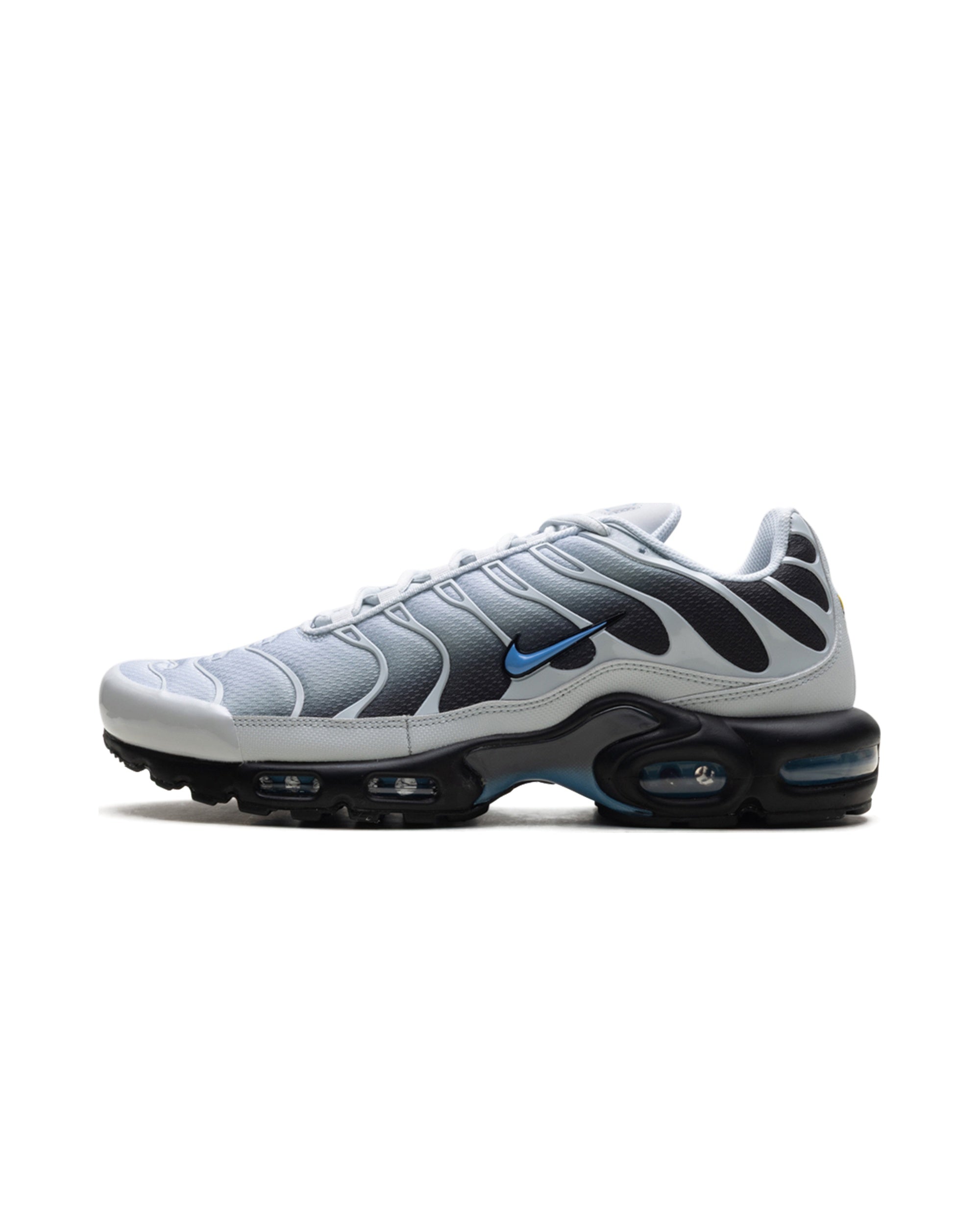 Nike Air Max Plus Grey University Blue Black
