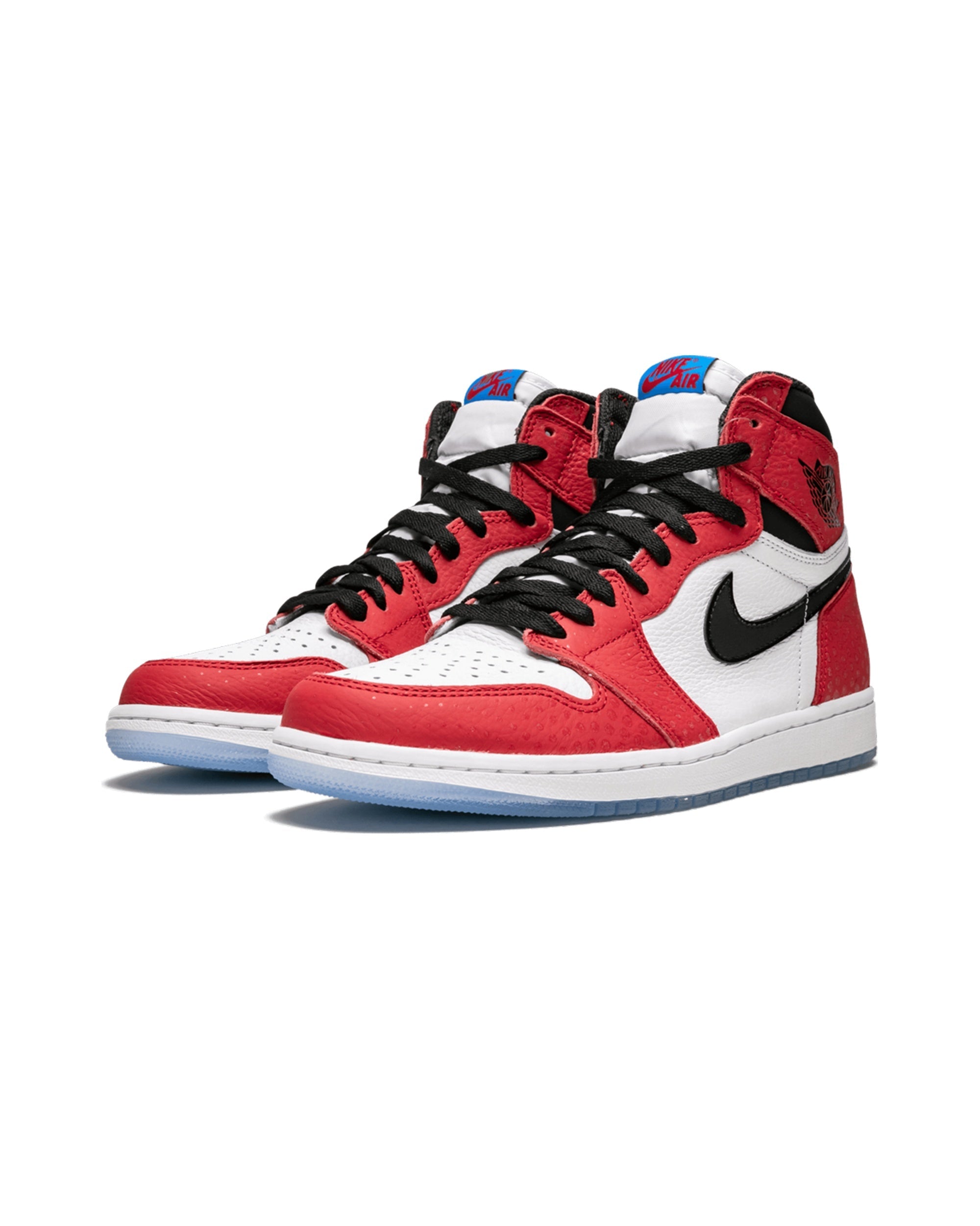 Jordan 1 Retro High Spider-Man Origin Story