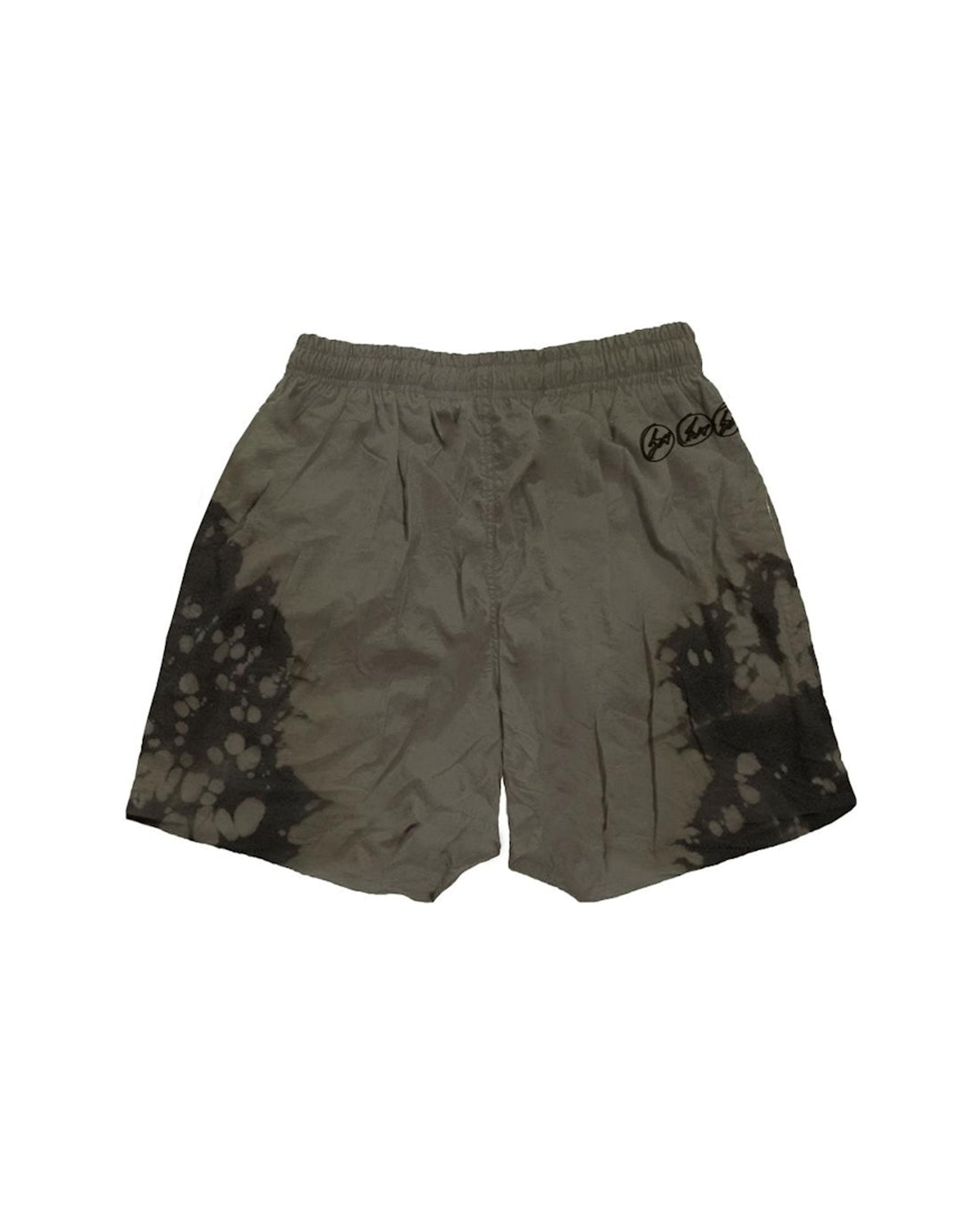 Travis Scott Cactus Jack For Fragment Imagination Shorts Olive