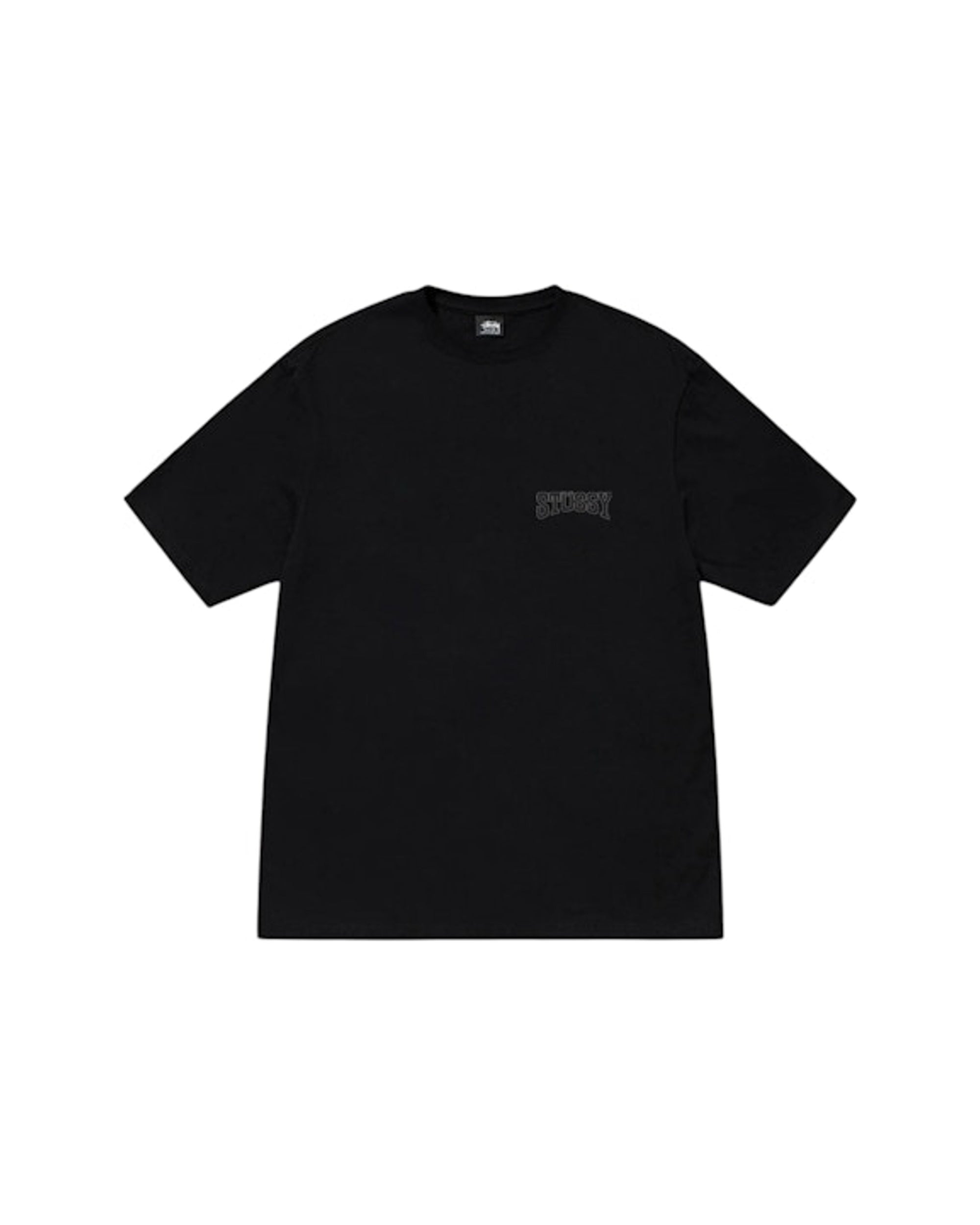 Stussy Tough Tread Tee Black