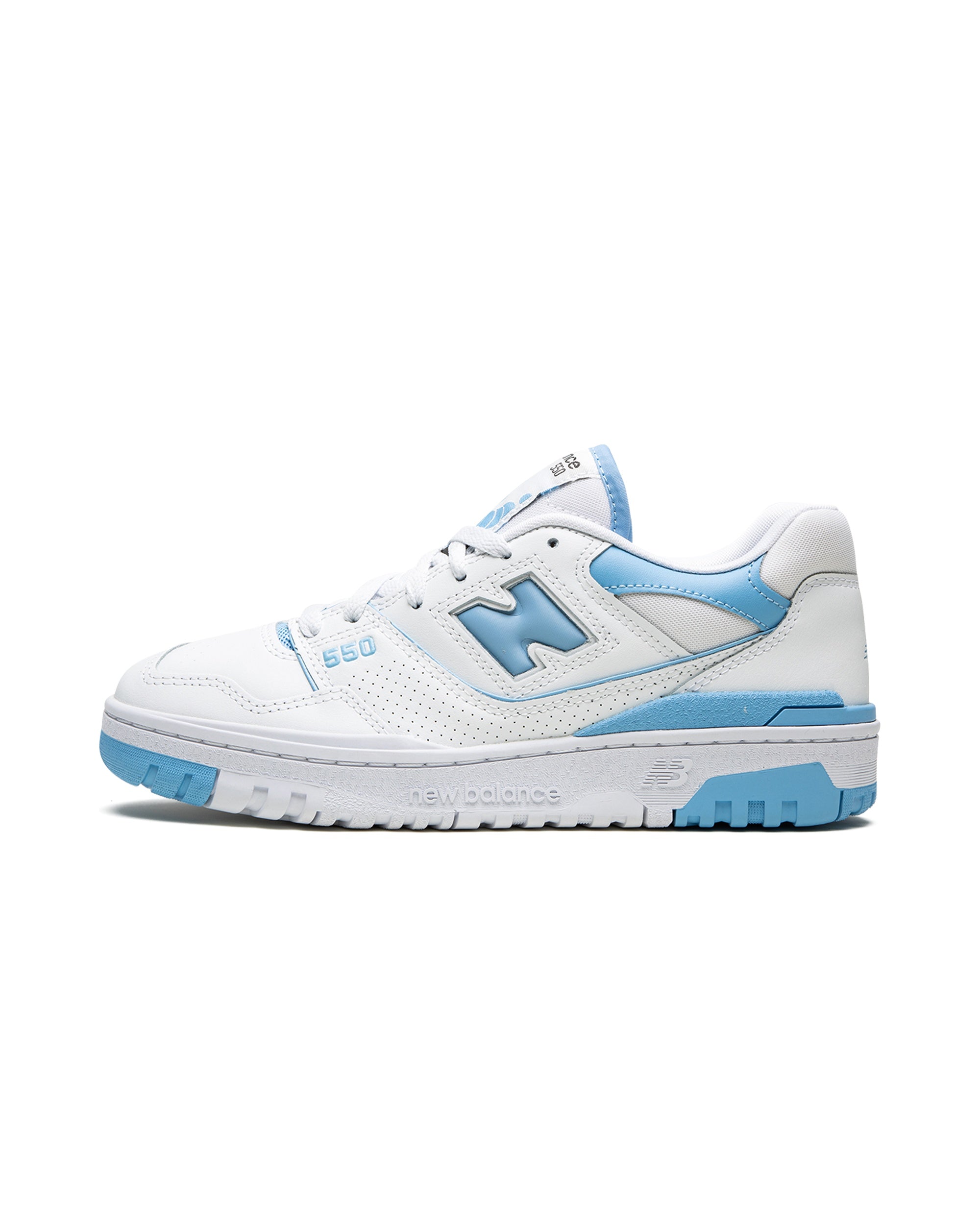 New Balance 550 UNC White Dusk Blue (Women's)