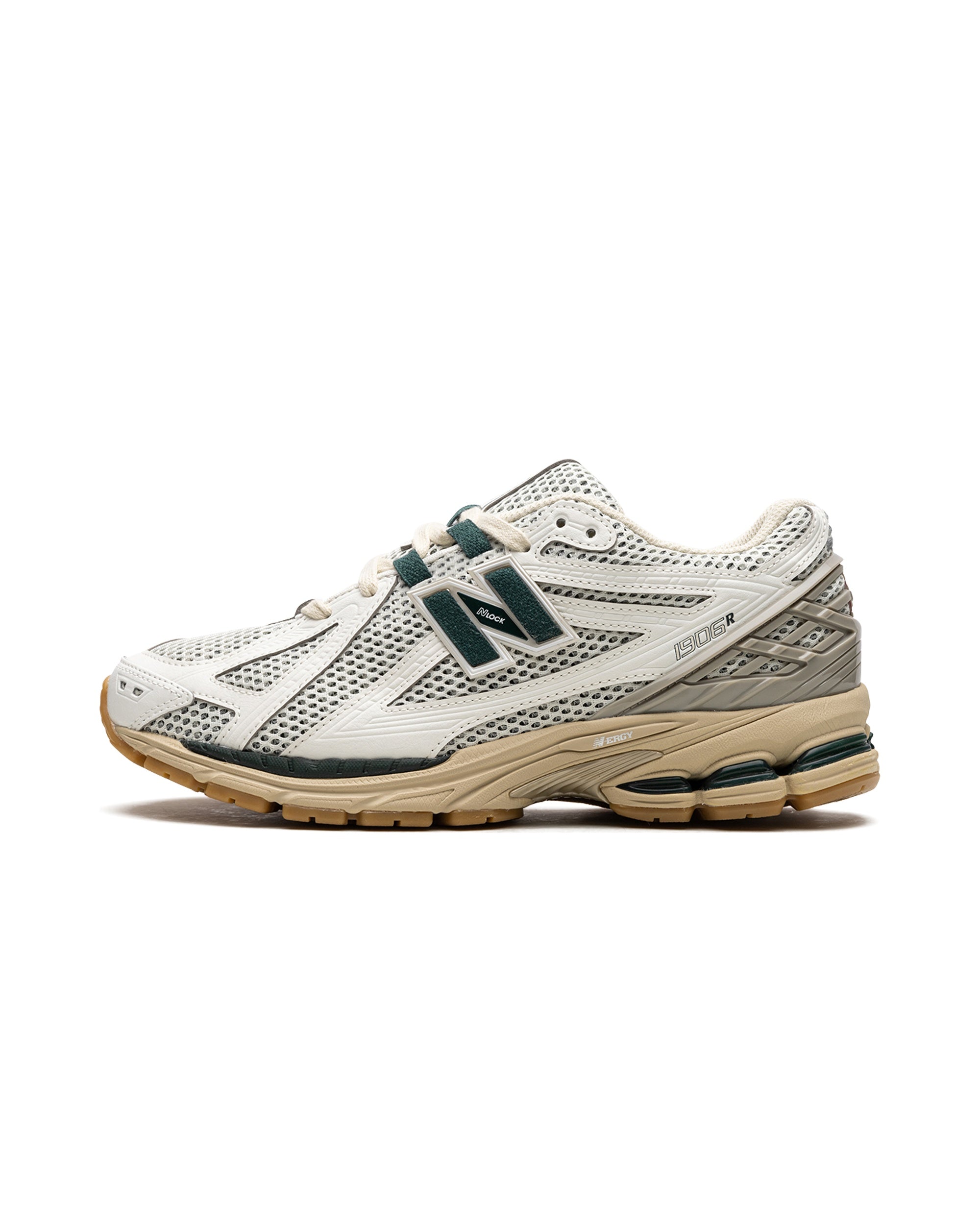 New Balance 1906R White Green Cream