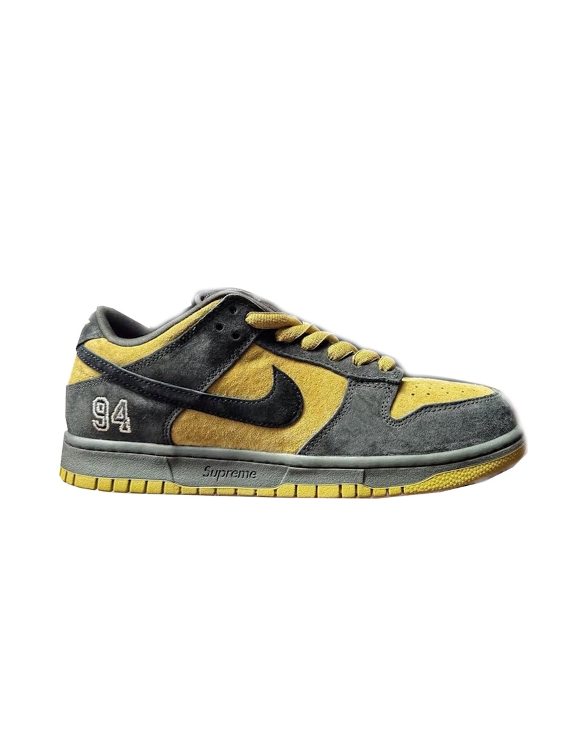 Nike SB Dunk Low Supreme 94 Camper Green