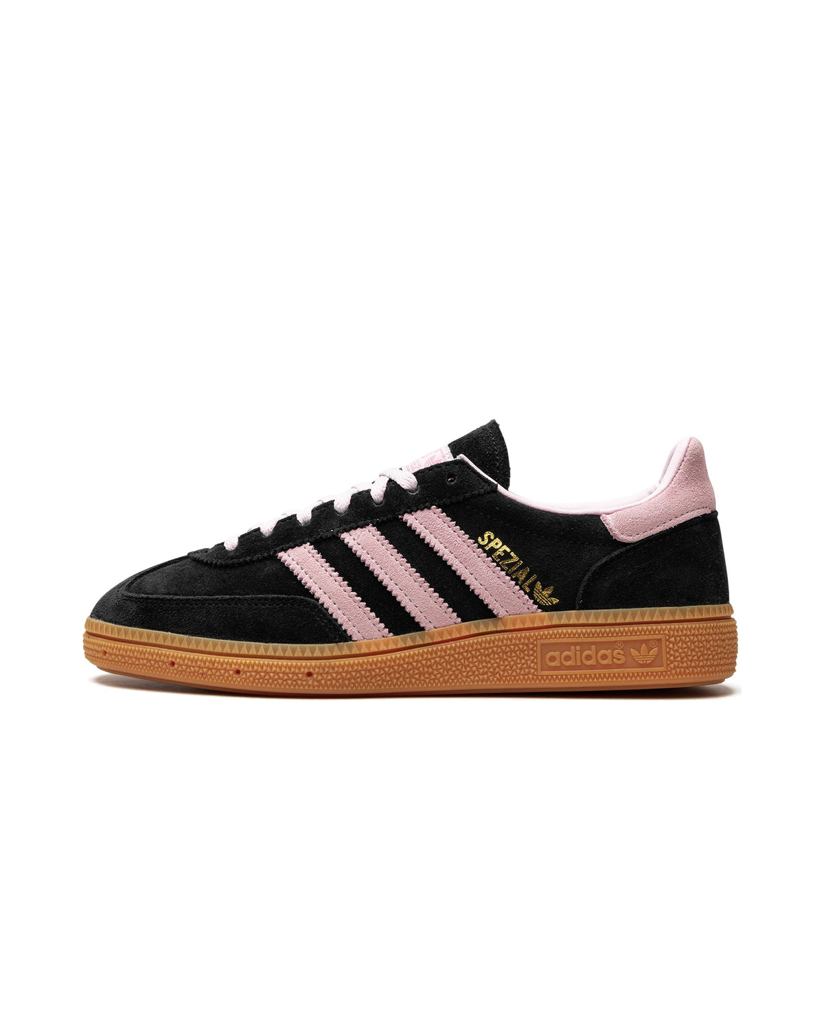 adidas Handball Spezial Core Black Clear Pink Gum (Women's)