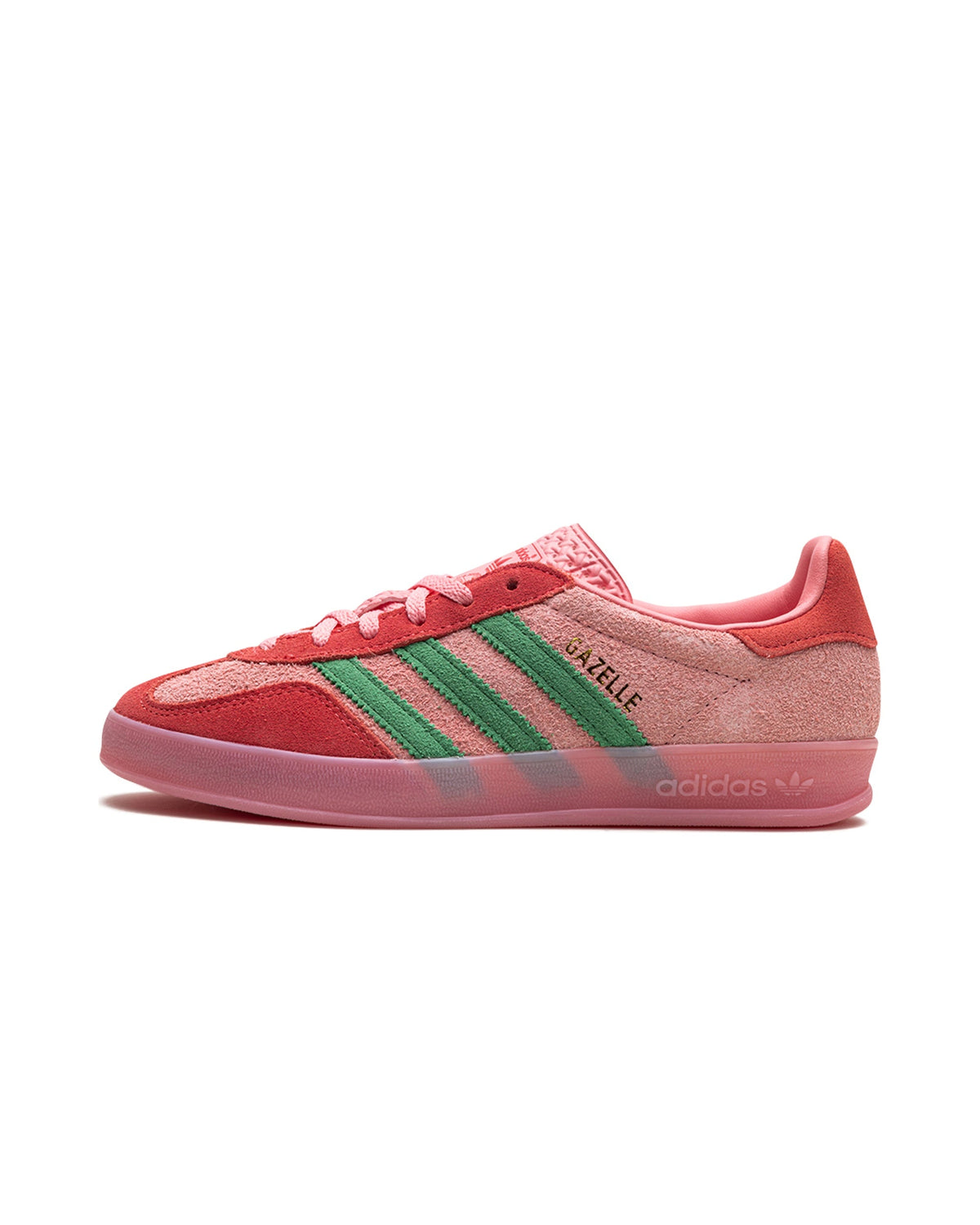 adidas Gazelle Indoor Semi Pink Spark Preloved Scarlet (Women's)