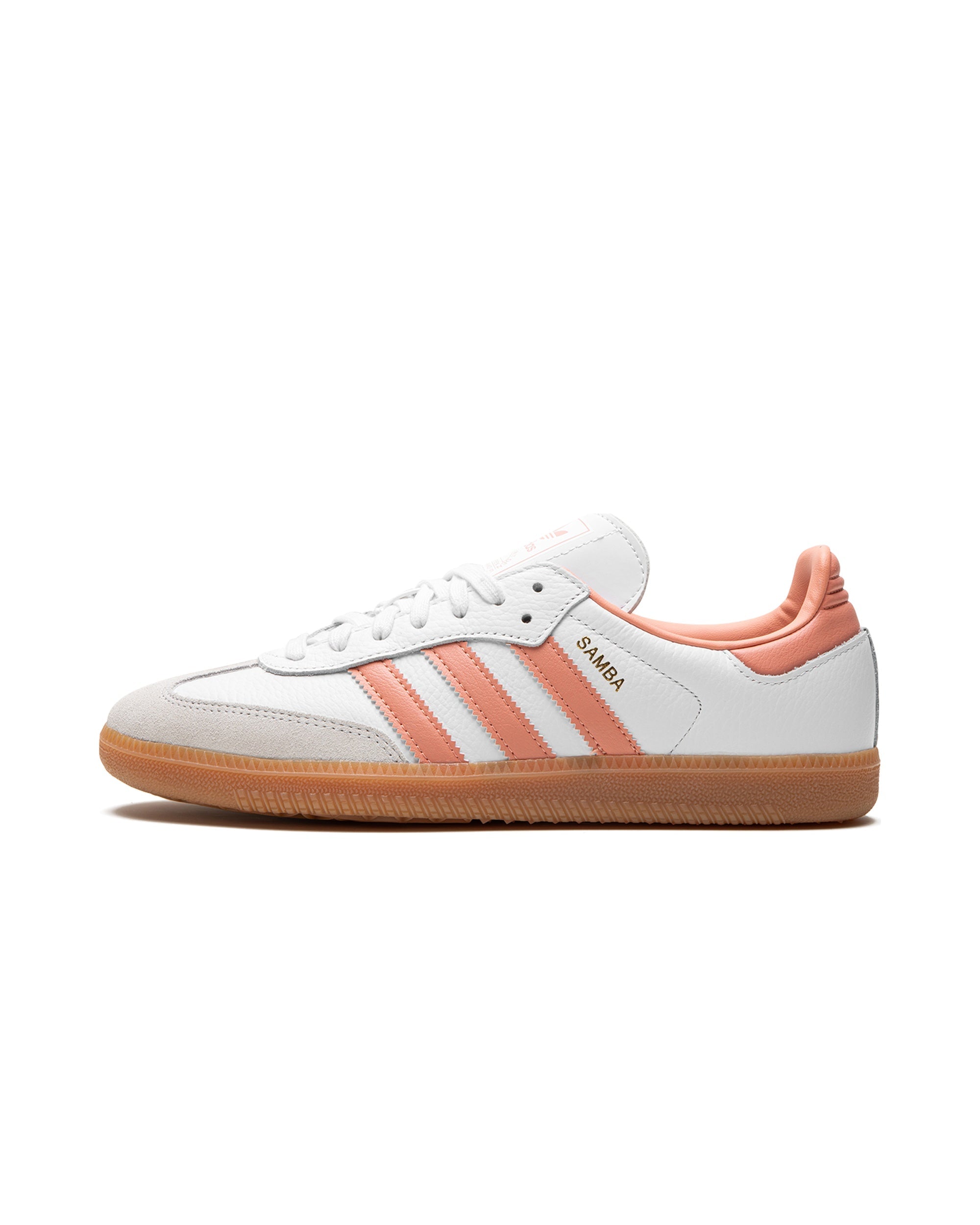 adidas Samba OG White Wonder Clay Gum (Women's)