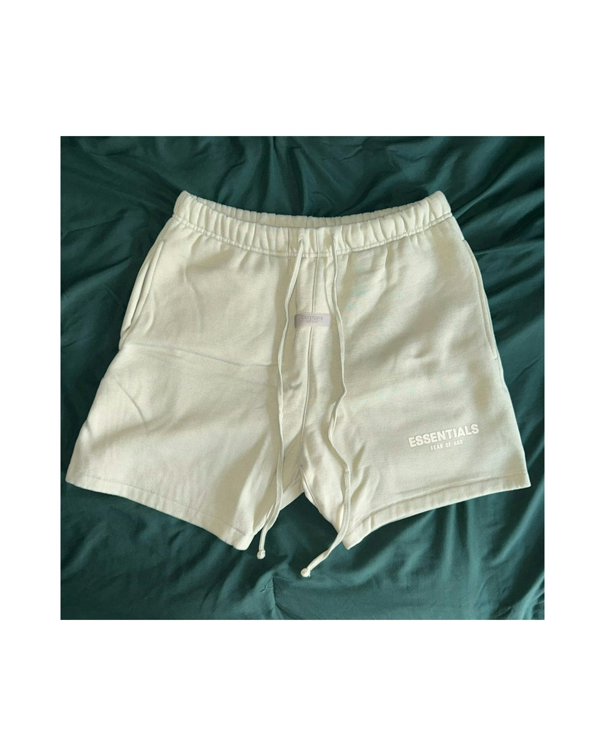 Fear of God Essentials Sweat Shorts Sea Foam