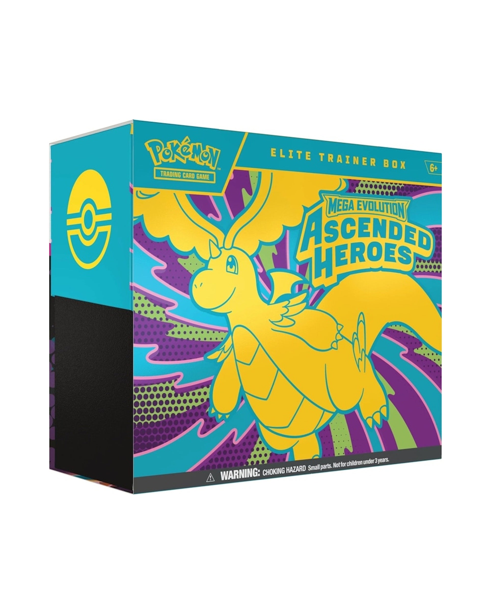 2026 Pokémon Mega Evolution Ascended Heroes Elite Trainer Box