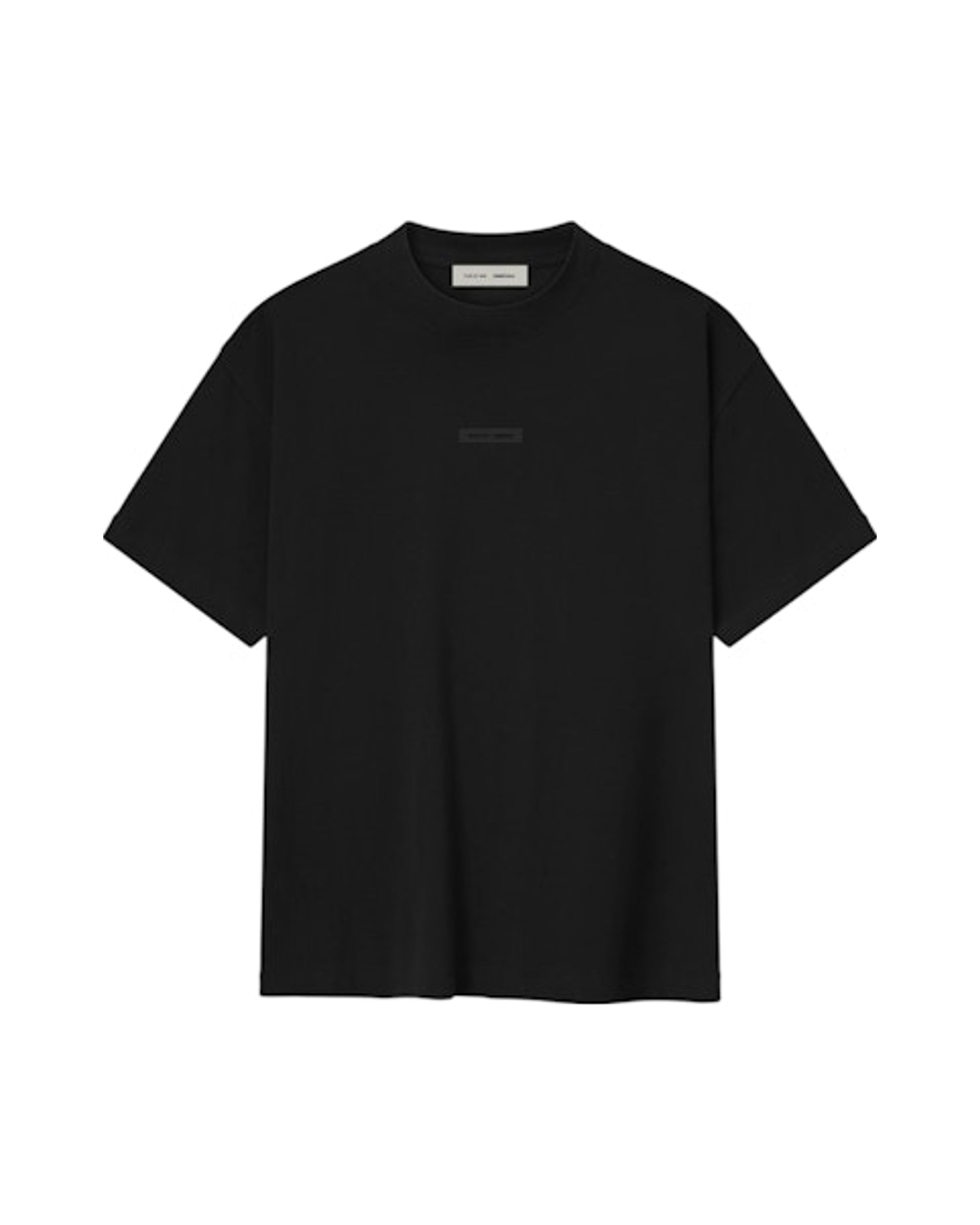 Fear of God Essentials Essential Tee Jet Black