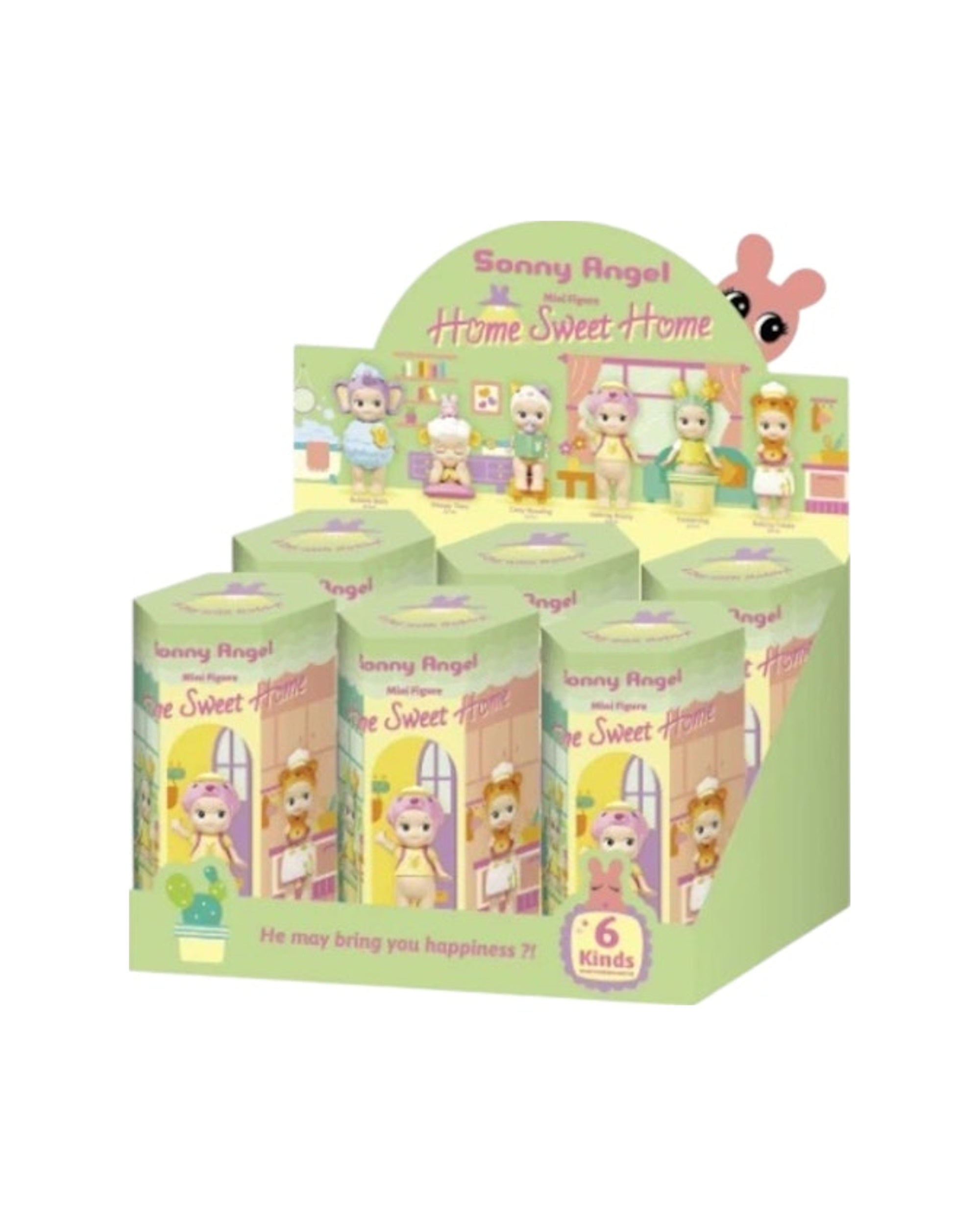 Sonny Angel Home Sweet Home Series Sealed Case (6 Blind Box)