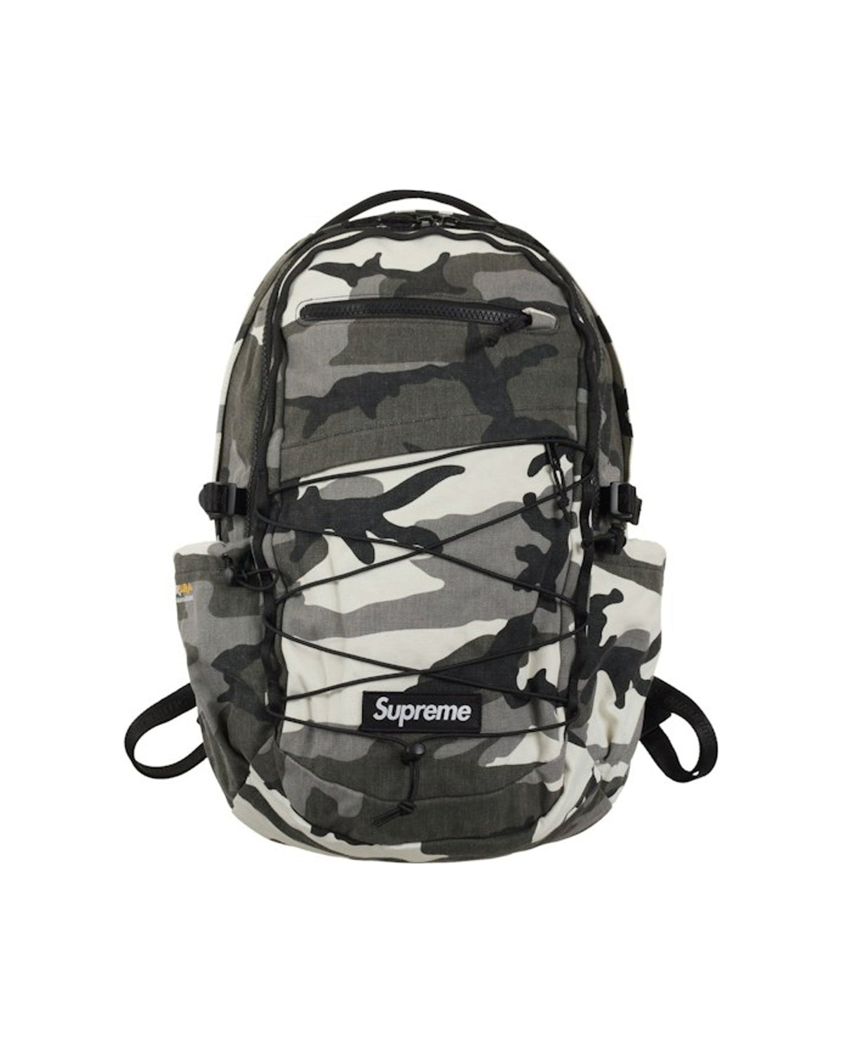 Supreme Logo Backpack (SS25) Snow Camo