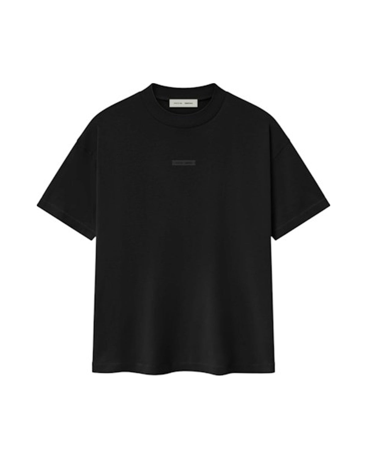 Fear of God Essentials Classic Tee Jet Black
