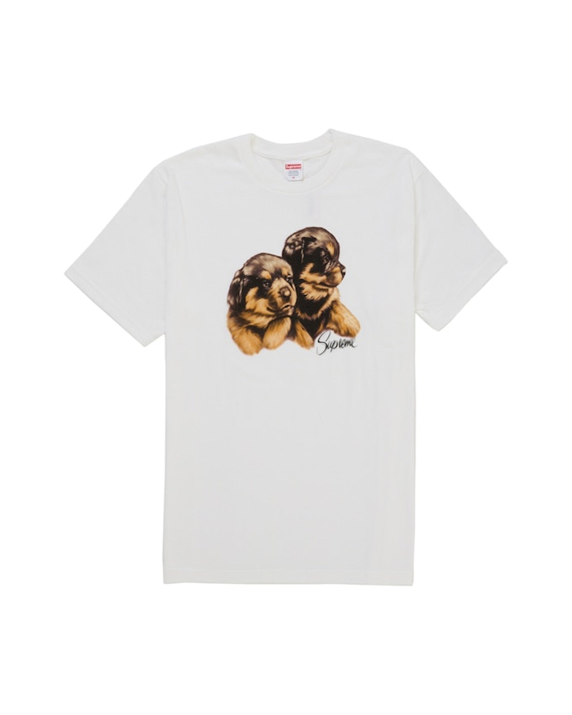 Supreme Puppies Tee White