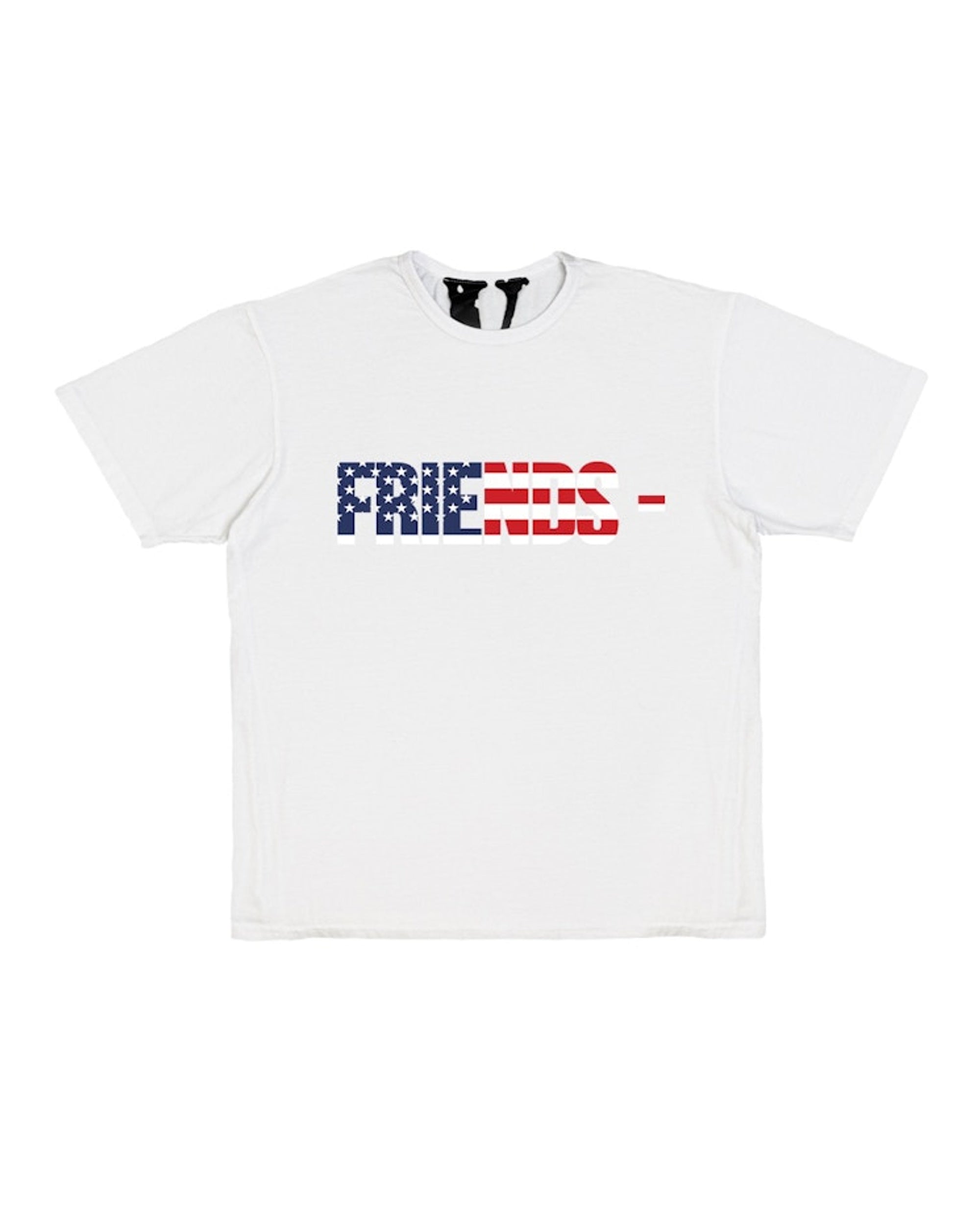 Vlone FRIENDS USA T-shirt White