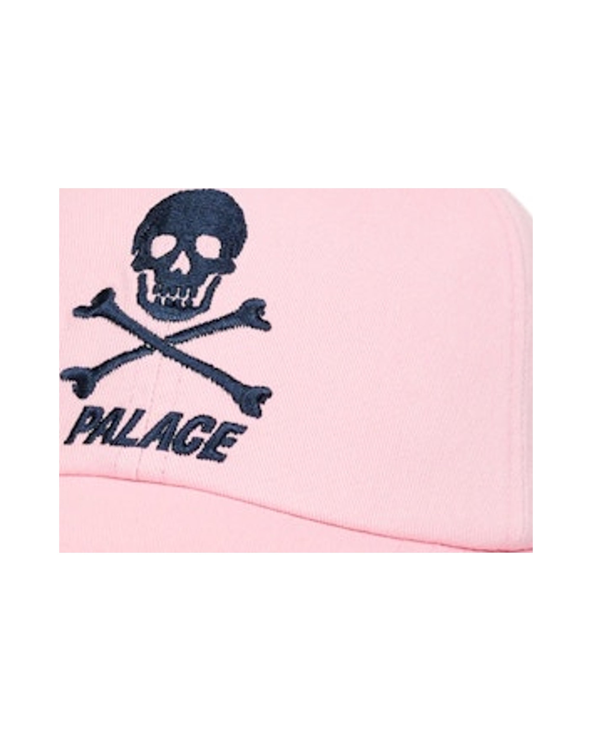 Palace Pirate 6-Panel (FW26) Chill Pink
