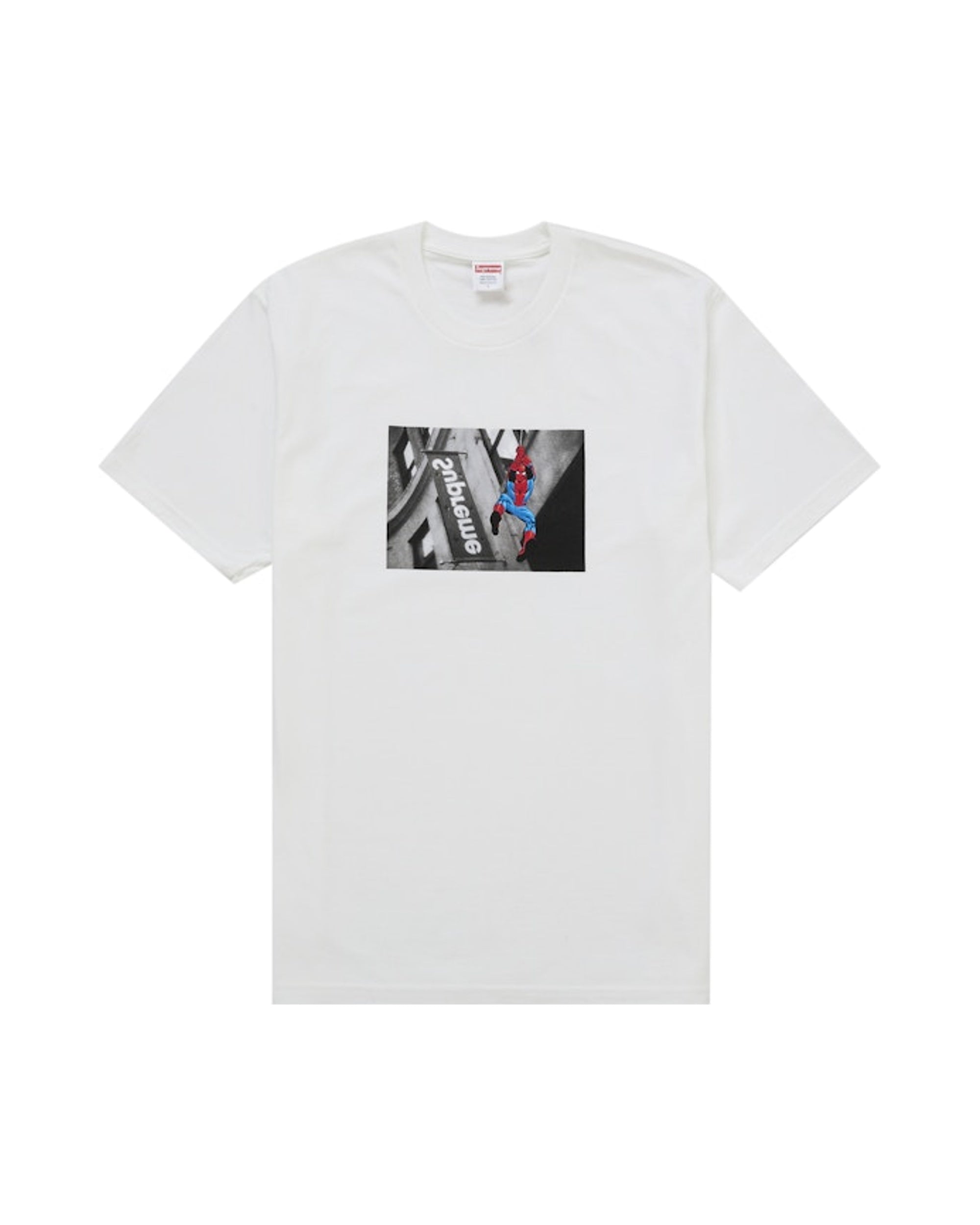 Supreme Spider-Man Tee White
