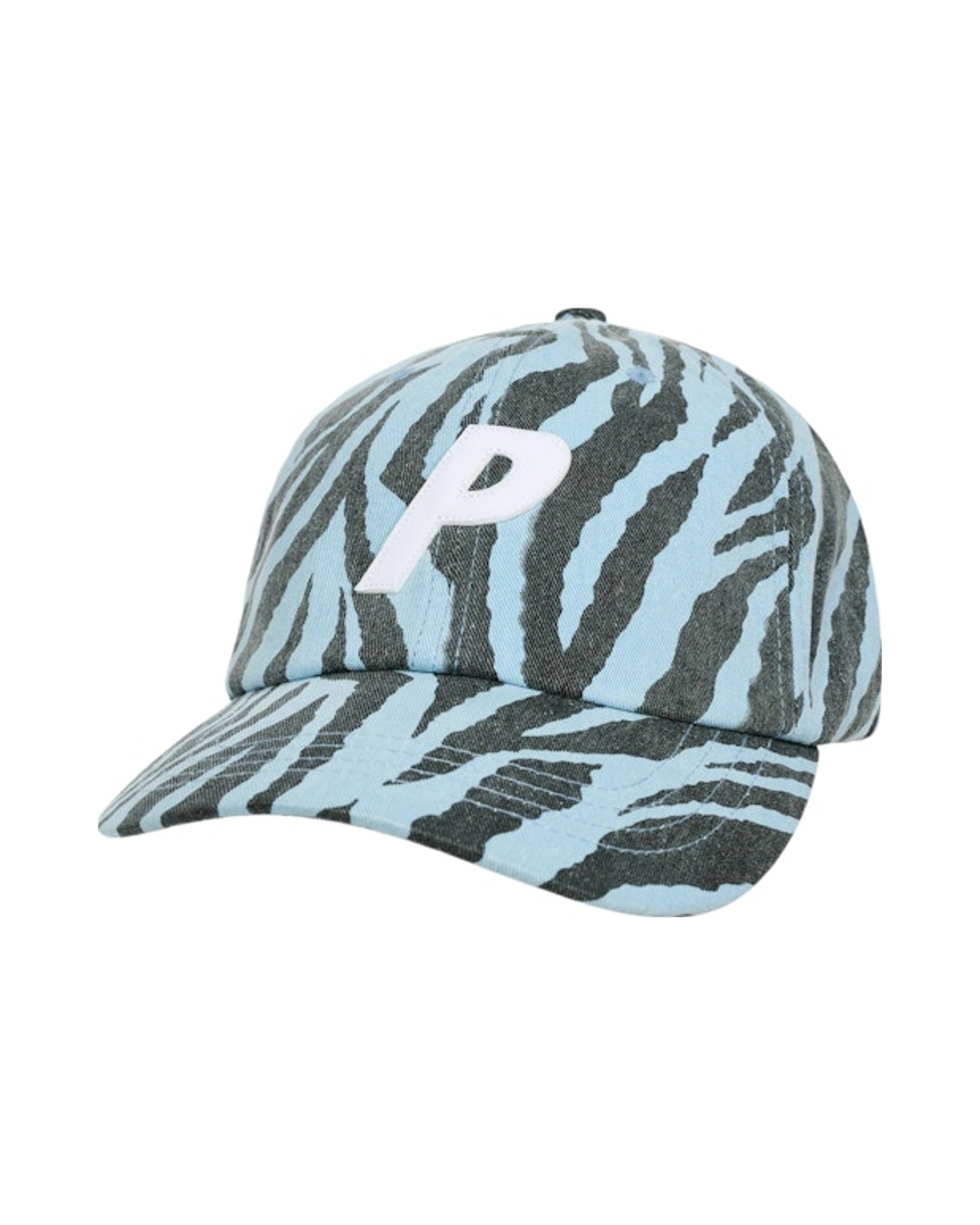 Palace P 6-Panel (FW26) Tiger Blue