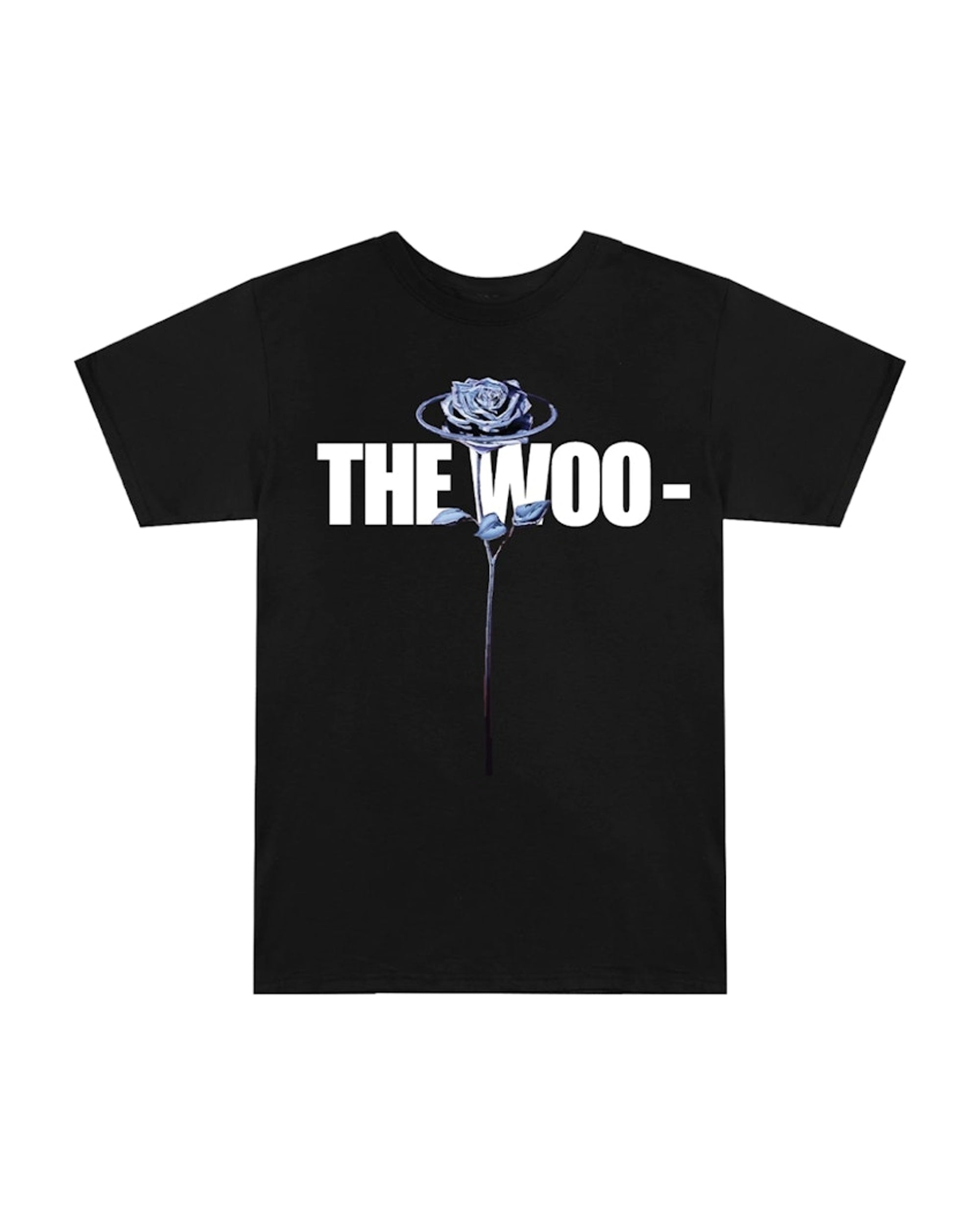 Pop Smoke x Vlone The Woo T-Shirt Black