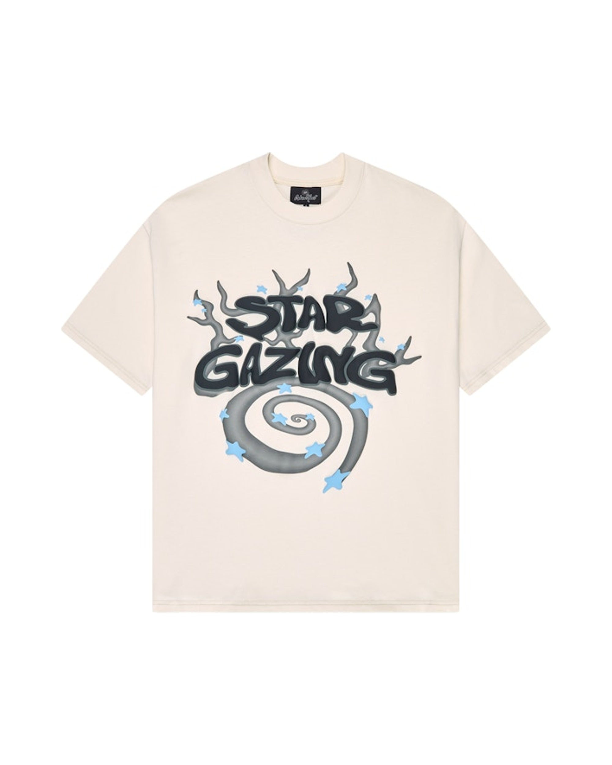Broken Planet Stargazing T-Shirt Vanilla White