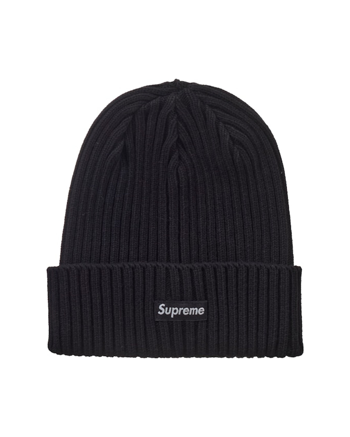 Supreme Overdyed Beanie (SS26) Black