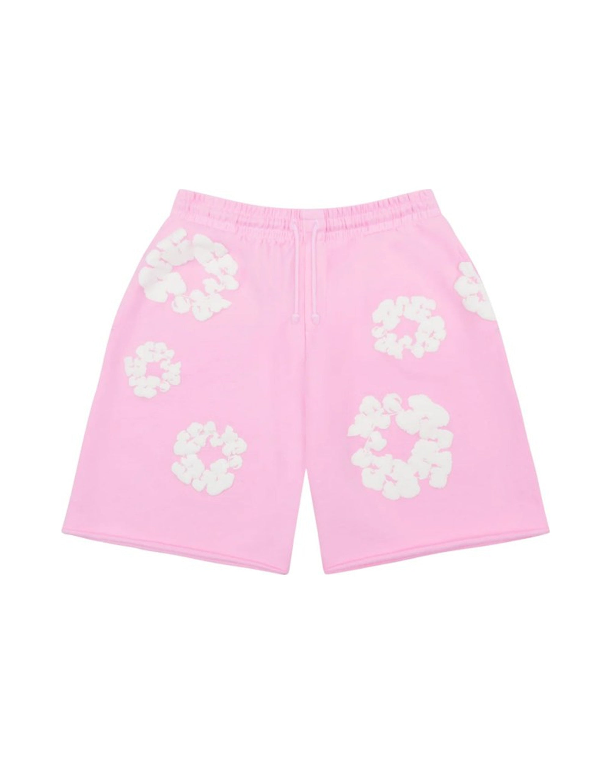 Denim Tears The Cotton Wreath Sweatshorts Powder Pink