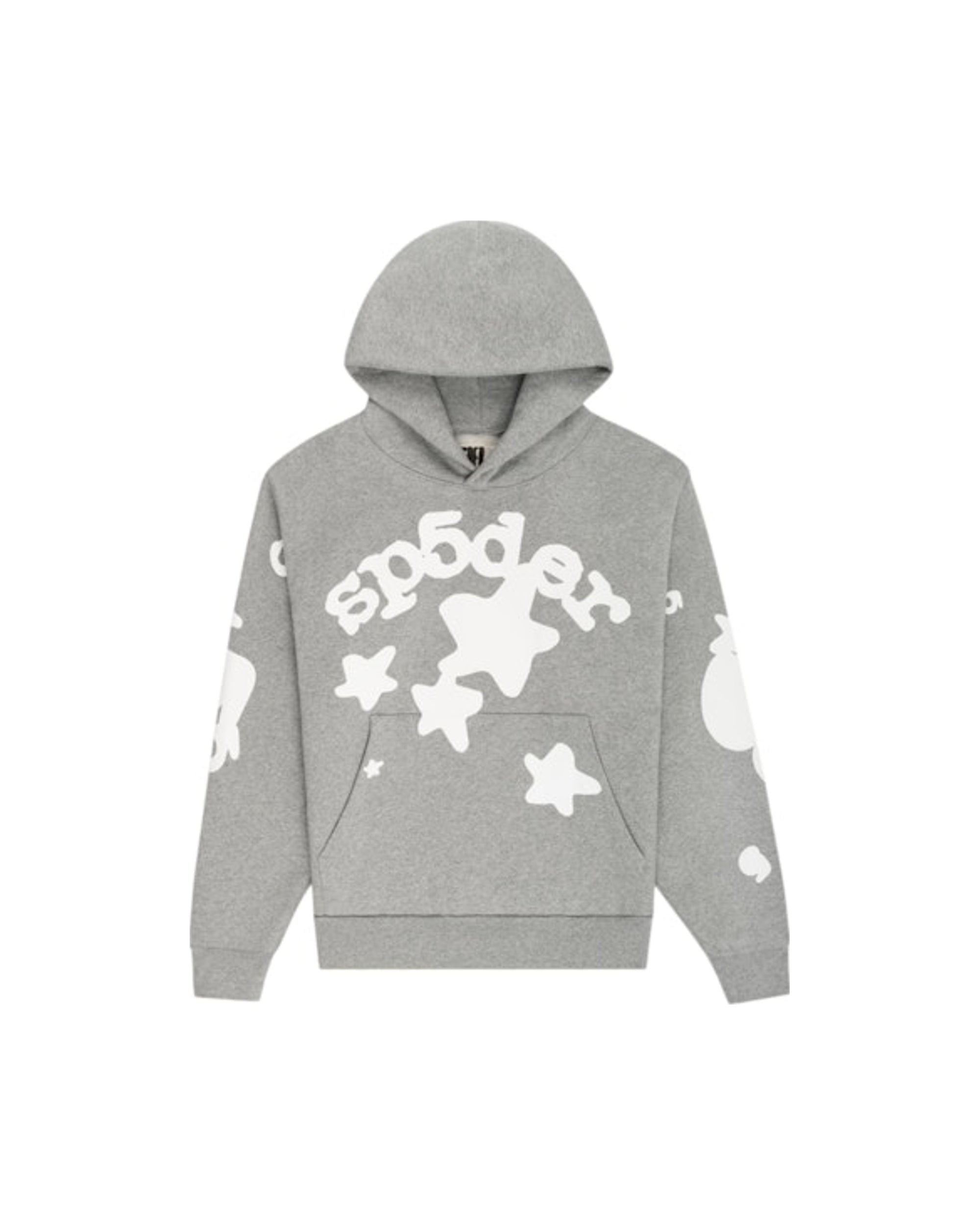 Sp5der Beluga Hoodie Dark Grey Heather