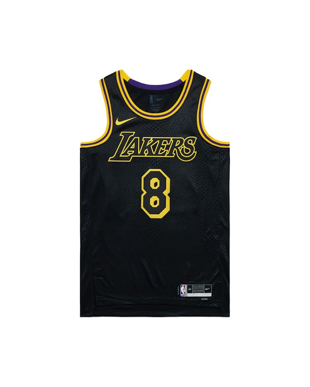Nike Kobe Mamba Mentality Los Angeles Lakers City Edition Swingman Jersey (FW23) Black