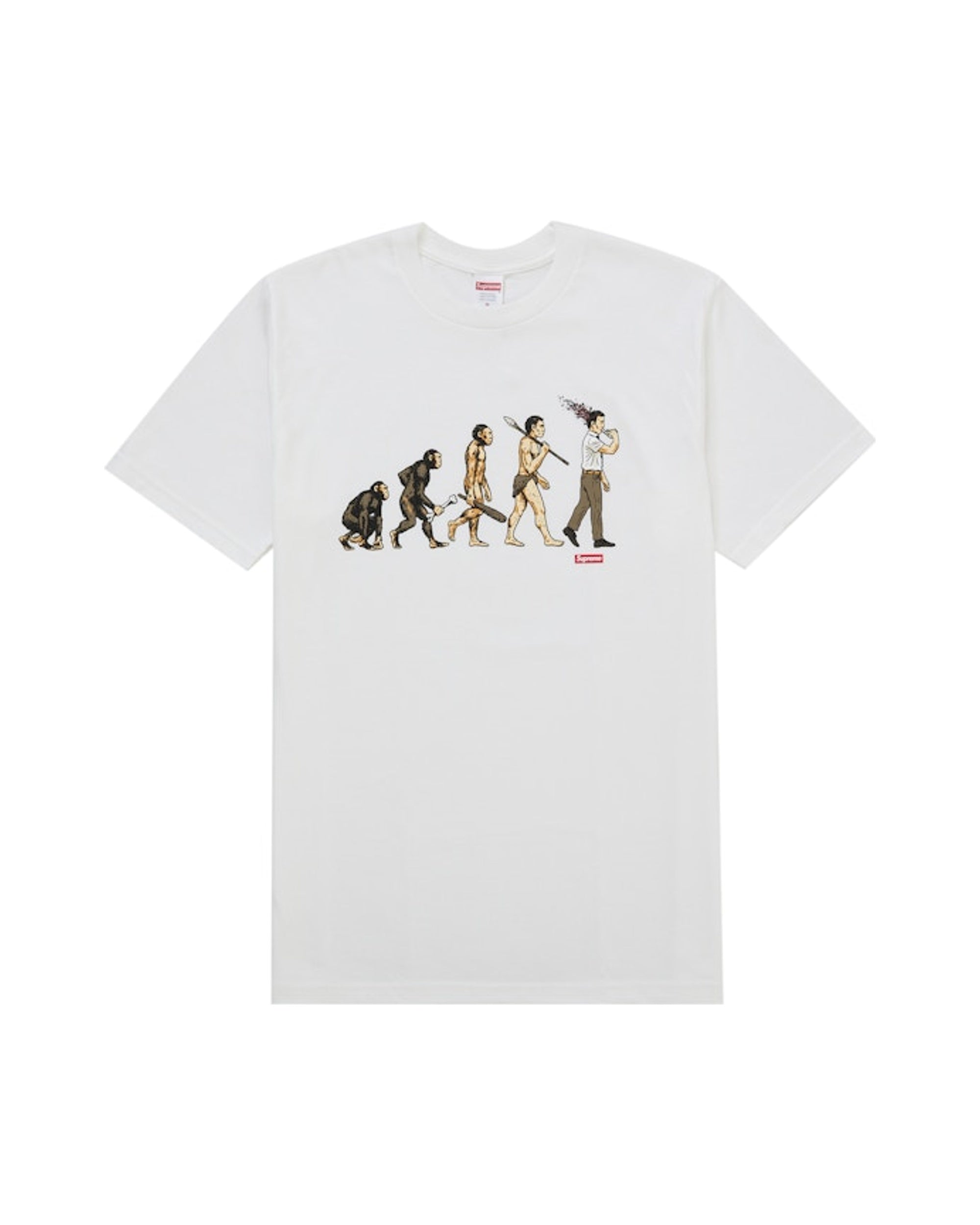 Supreme Evolution Tee White