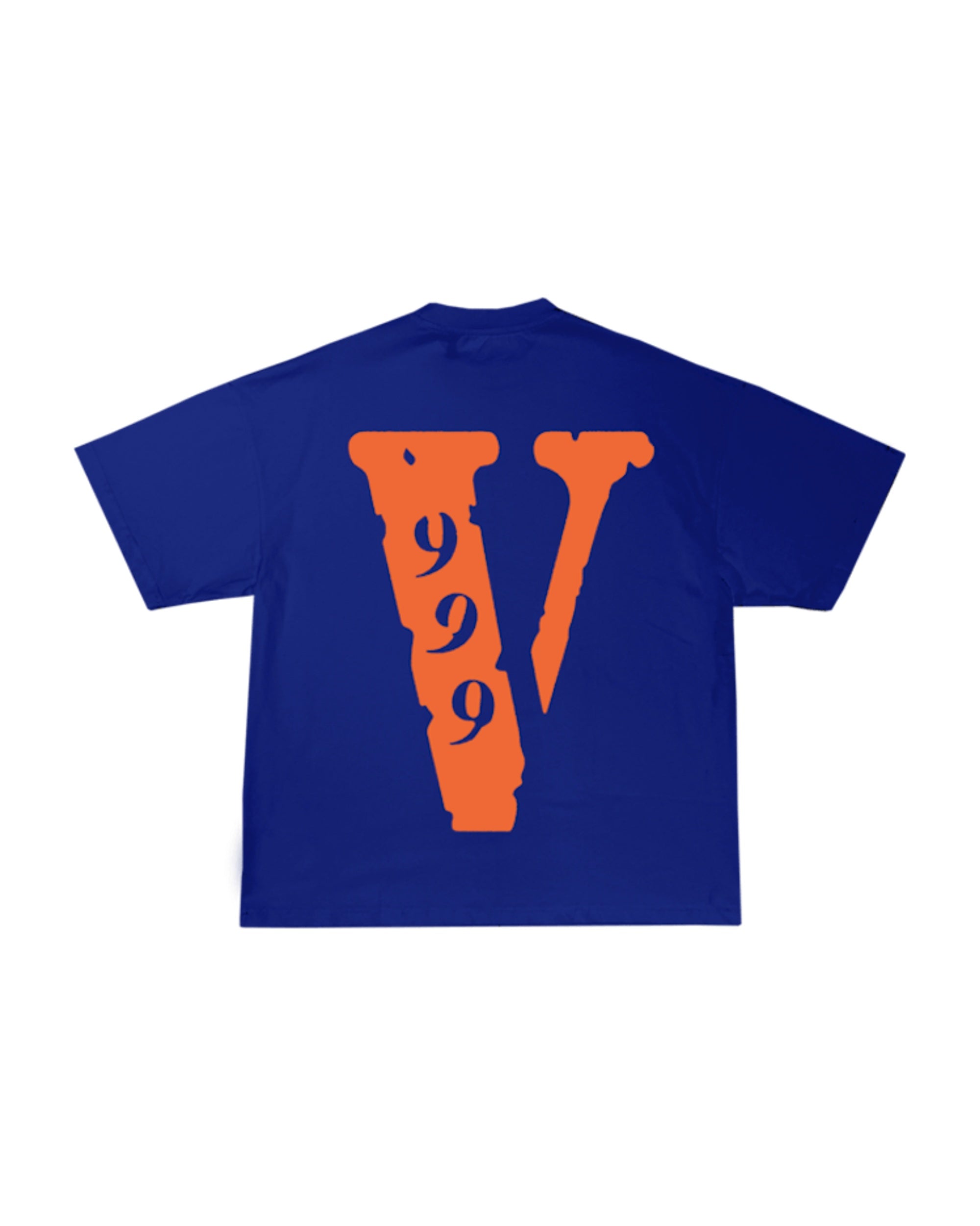 Juice Wrld x Vlone 999 Tee Blue