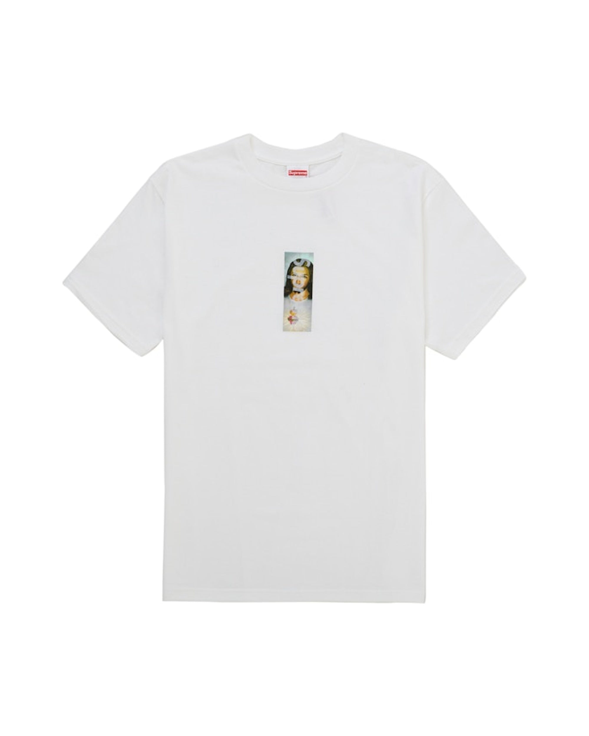 Supreme Prayer Card Box Logo Tee White
