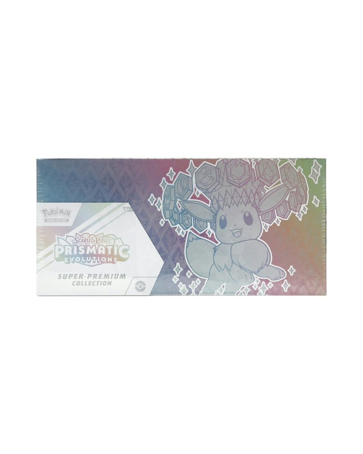 Pokémon Scarlet & Violet Prismatic Evolutions Super Premium Collection