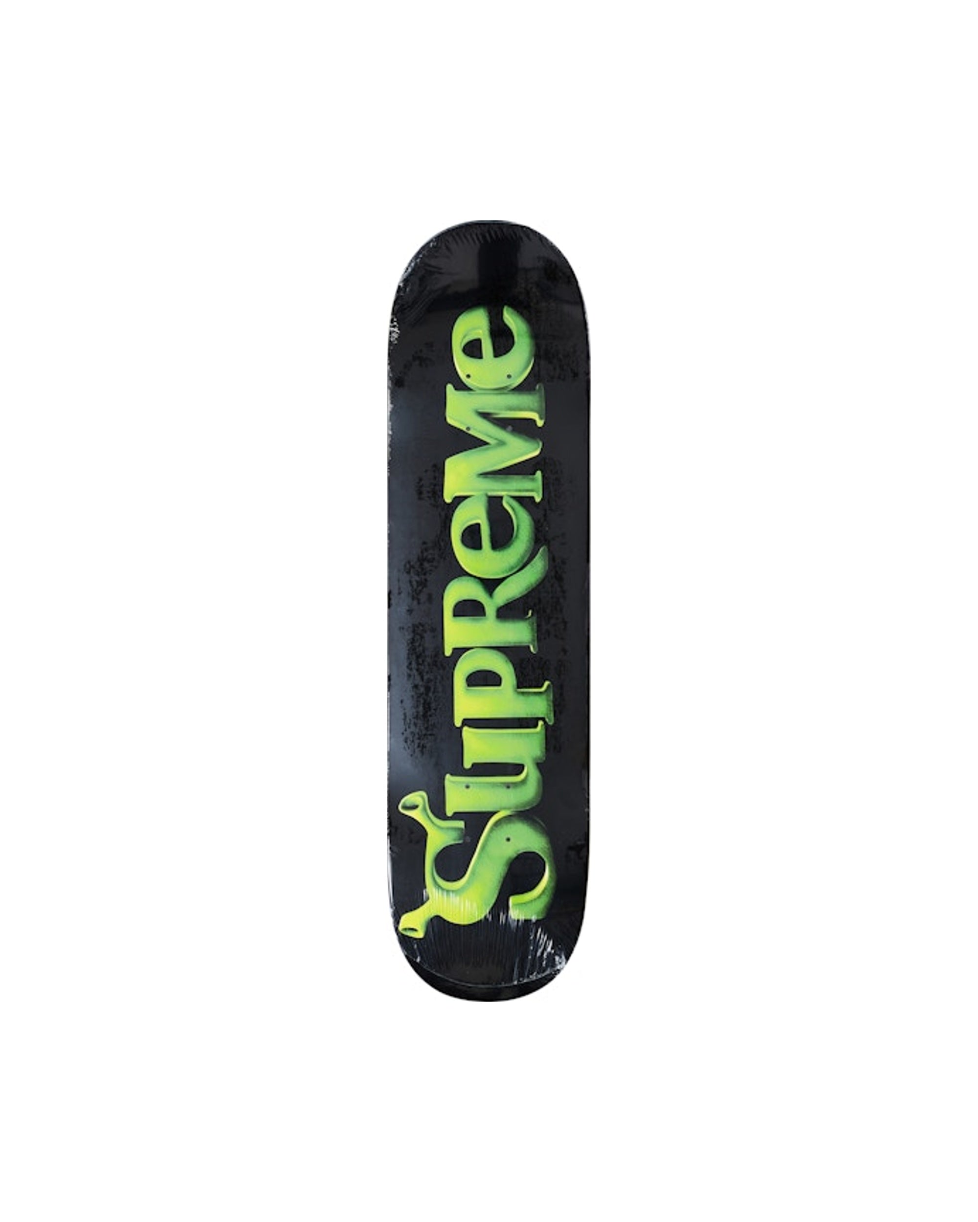 Supreme Shrek Skateboard Deck Black