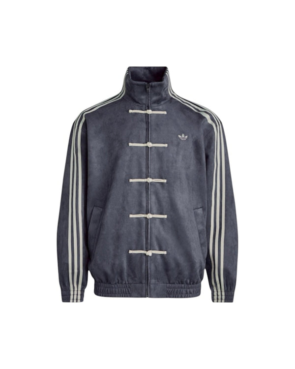 adidas CTT Chinese Track Top 3.1 Gender Neutral Jacket Grey Blue