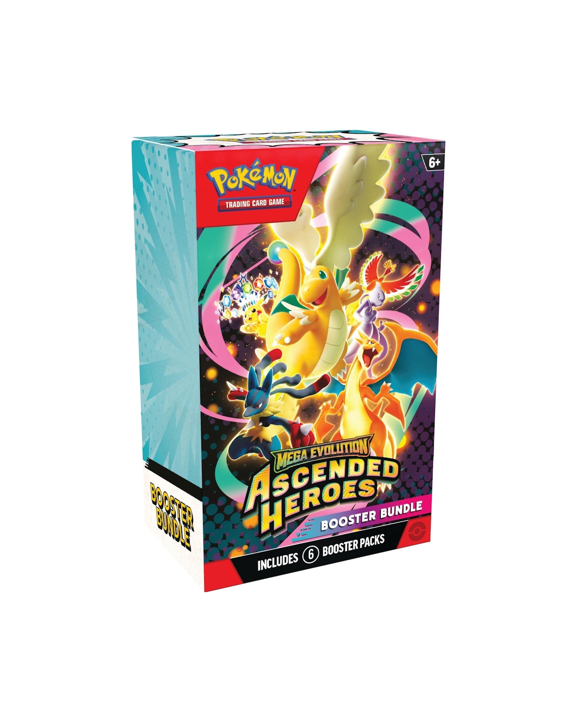 2026 Pokémon Mega Evolution Ascended Heroes Booster Bundle