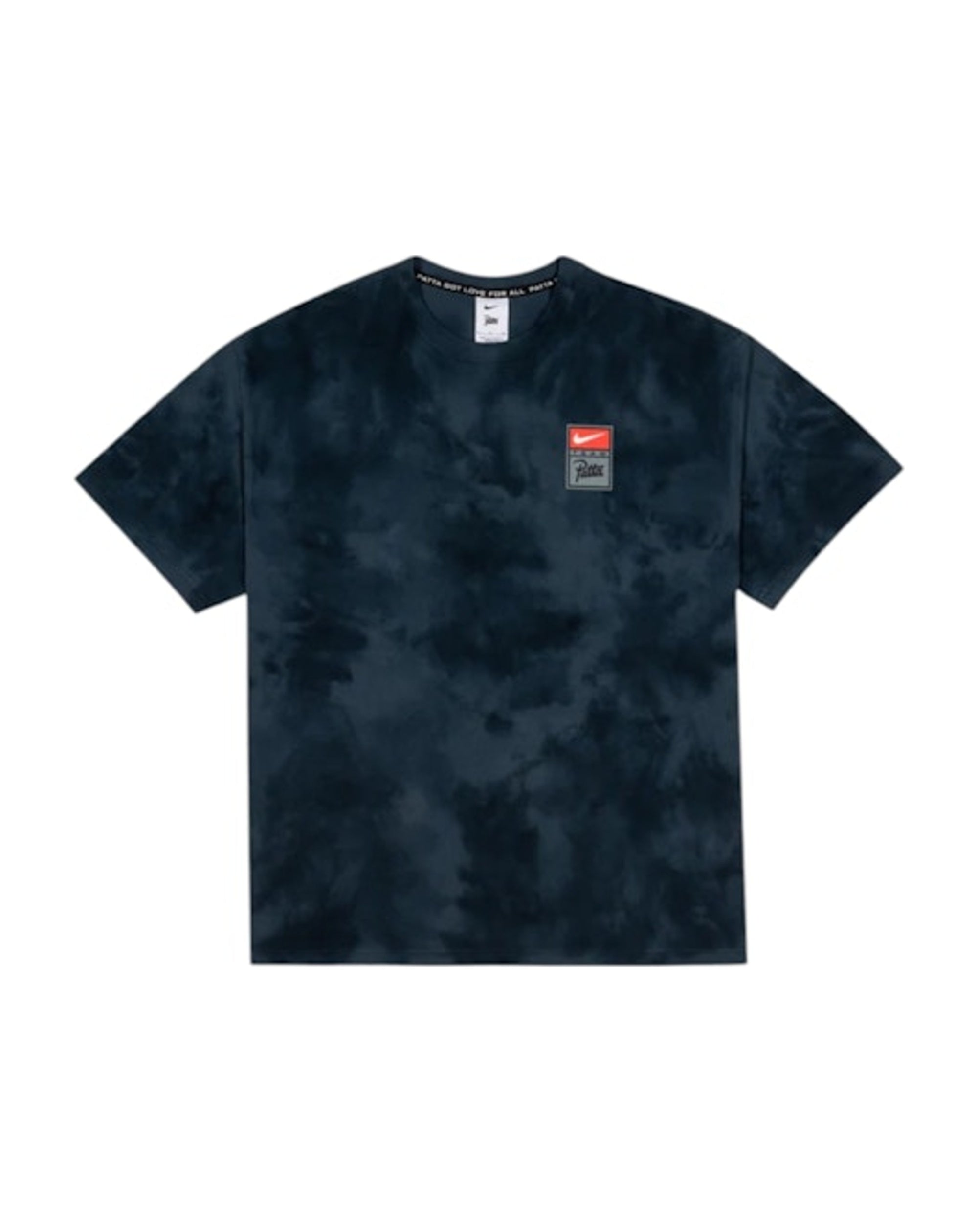 Nike x Patta NRG GX Washed T-shirt Squadron Blue/Deep Ocean/Dark Obsidian
