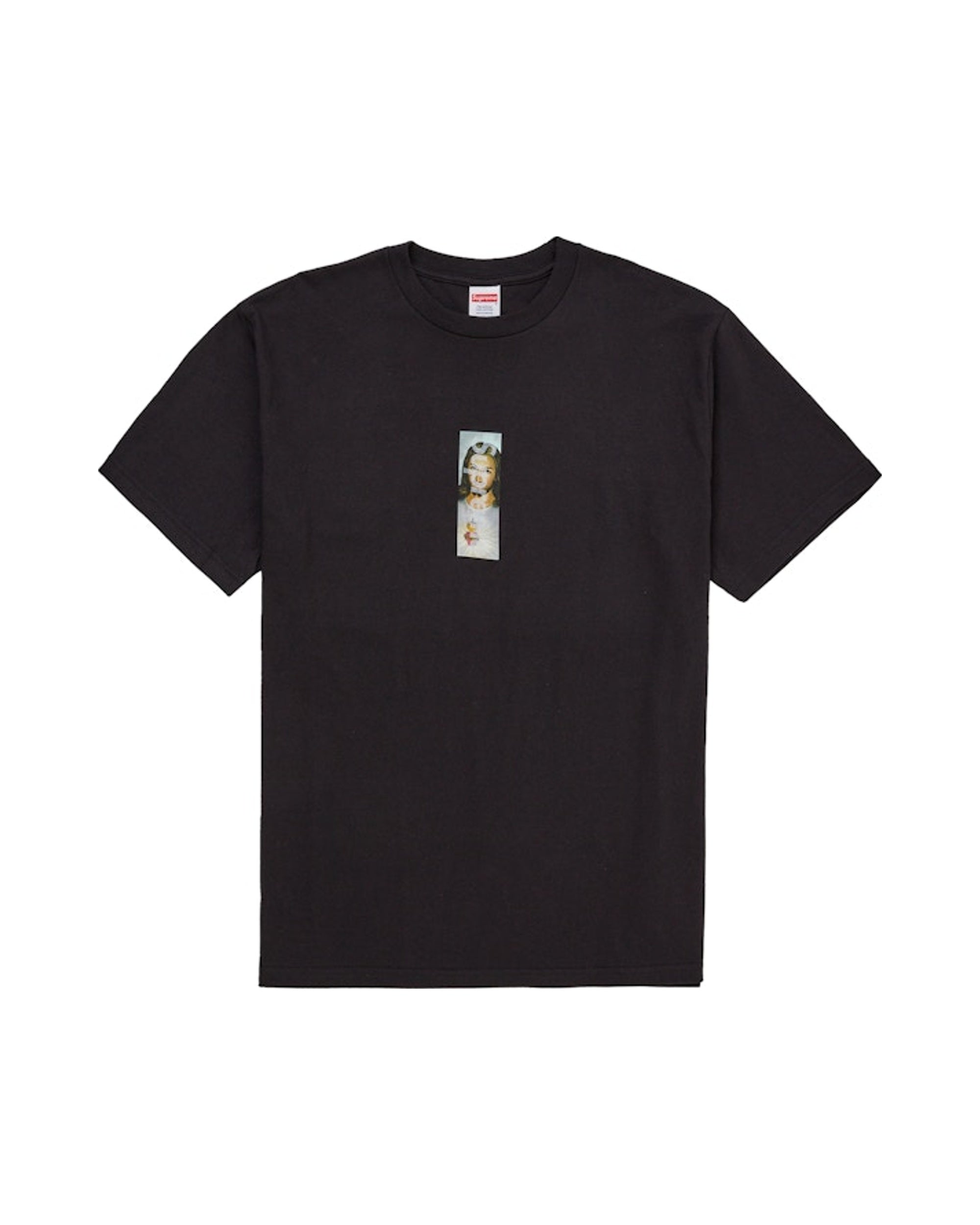 Supreme Prayer Card Box Logo Tee Black