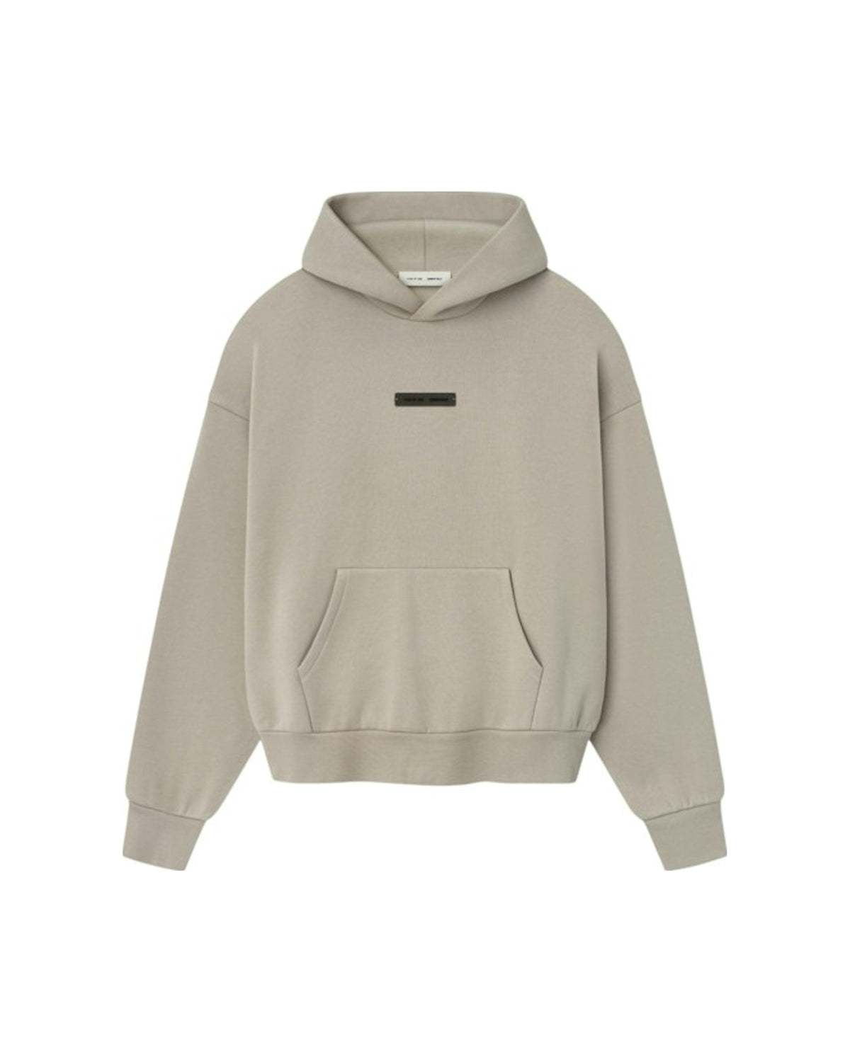 Fear of God Essentials Classic Fleece Hoodie Timber