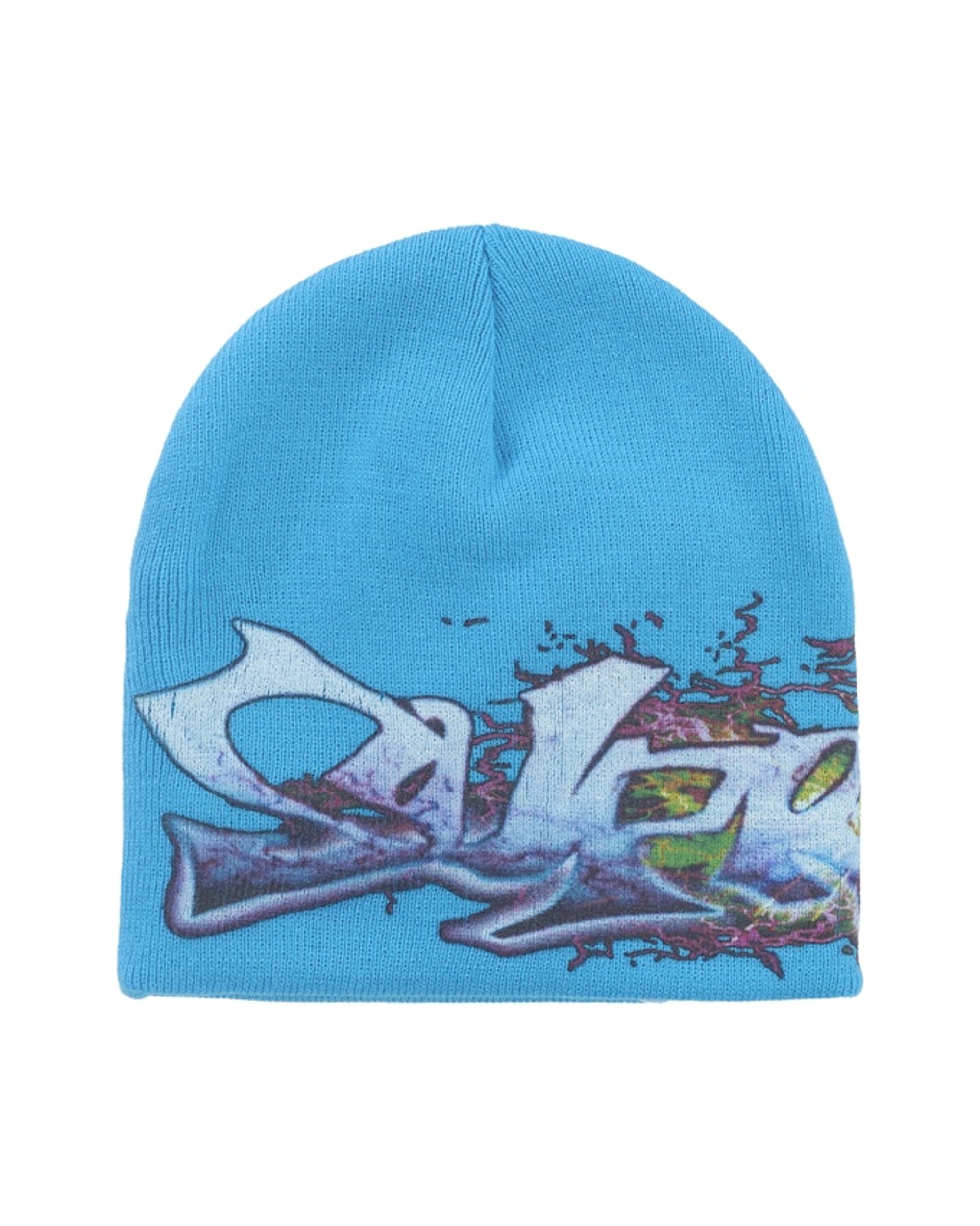 Supreme Tag Beanie (FW25) Blue