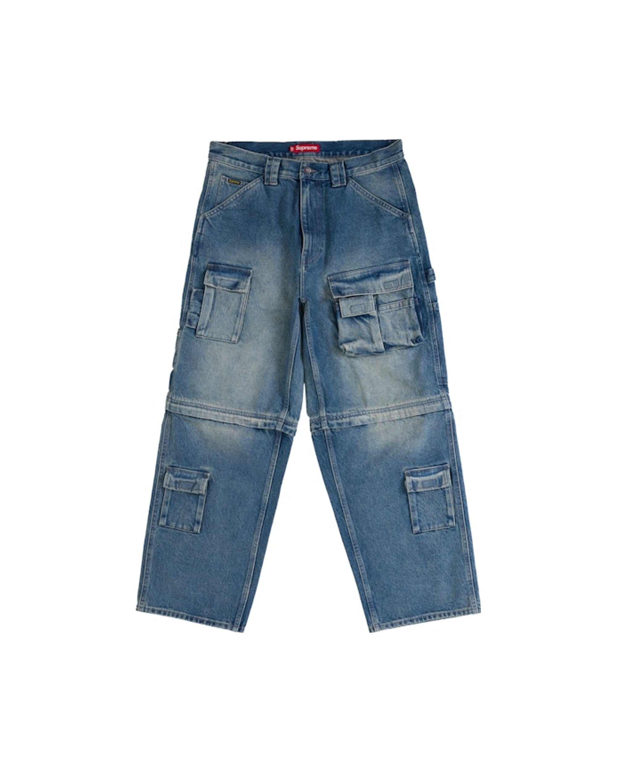 Supreme Zip-Off Utility Pant (FW26) Denim