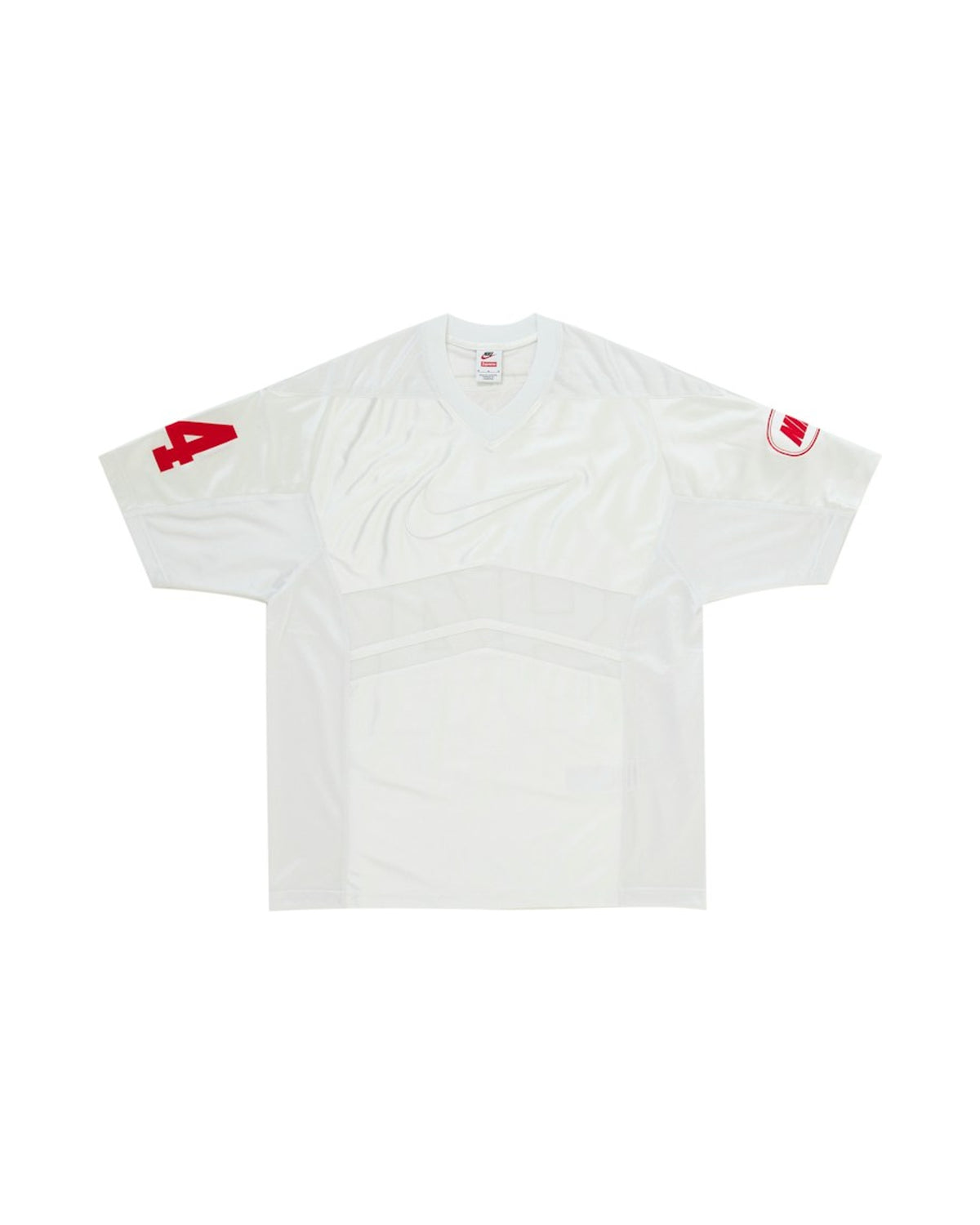 Supreme Nike Football Jersey White