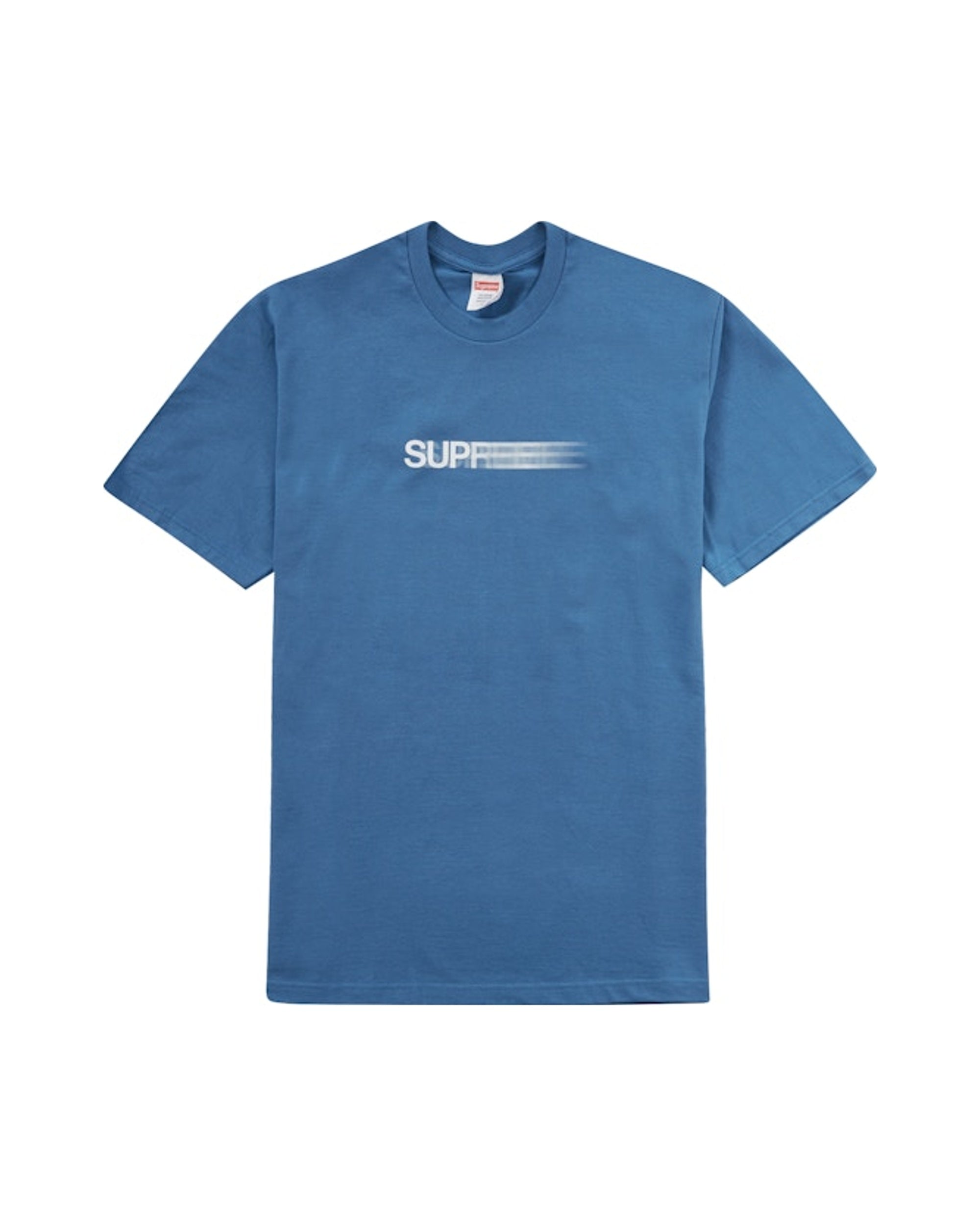 Supreme Motion Logo Tee (SS23) Faded Blue