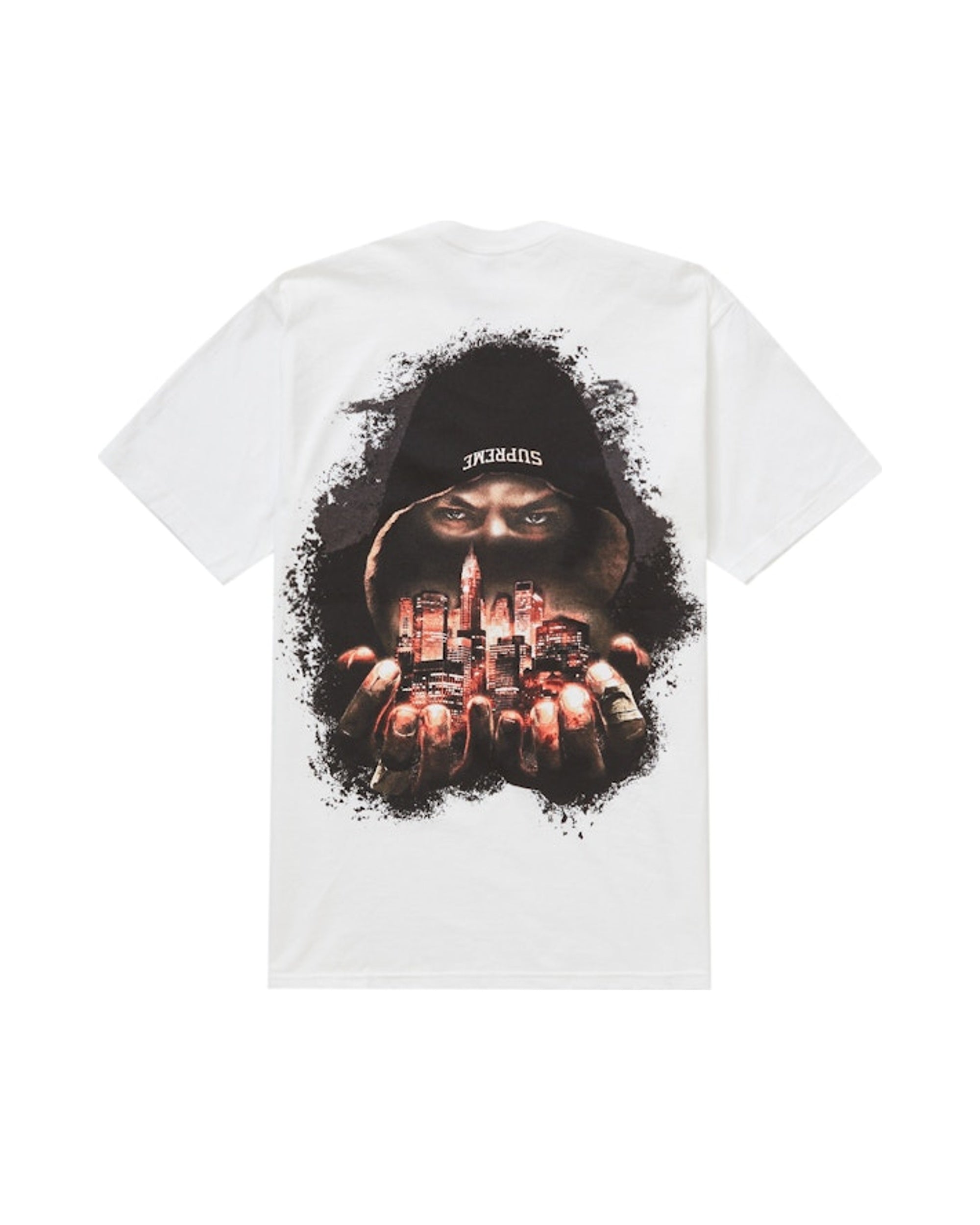 Supreme Fighter Tee White