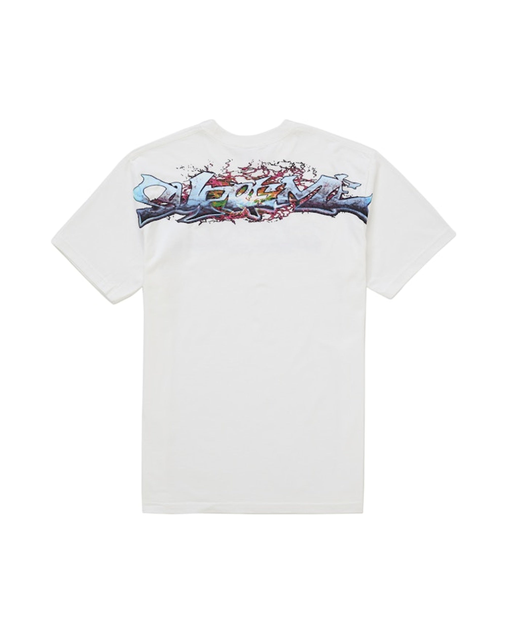Supreme Tag Tee White