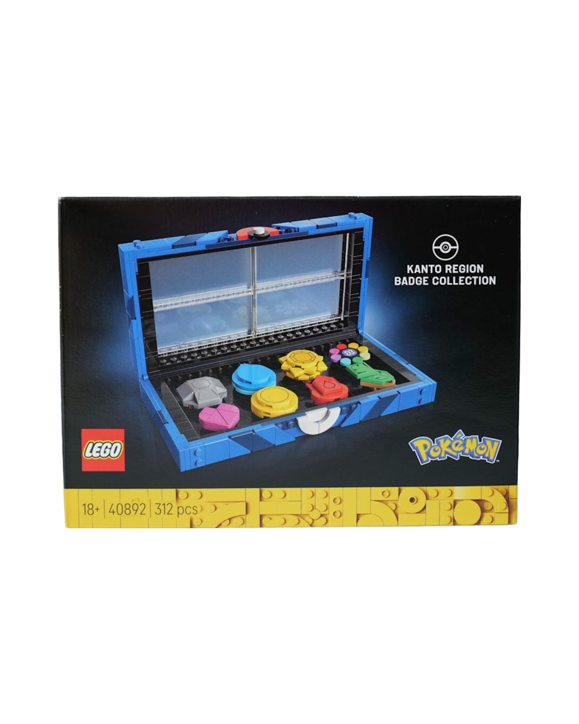 LEGO Pokemon Kanto Region Badge Collection Set 40892