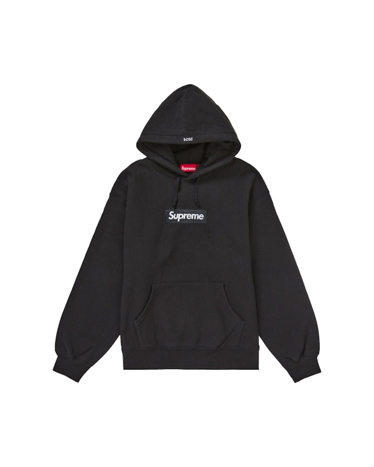 Supreme Box Logo Hooded Sweatshirt (FW24) Black